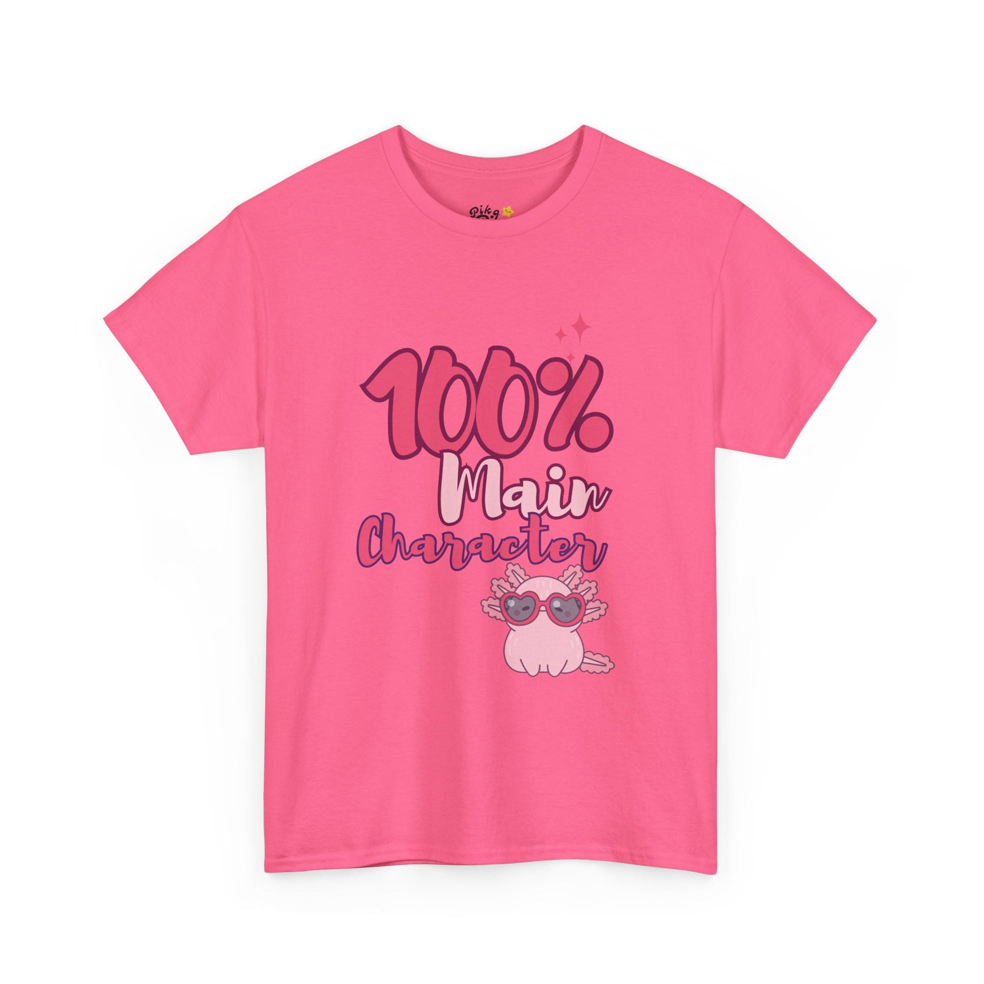 100% Main Character Tee - Piko Piko