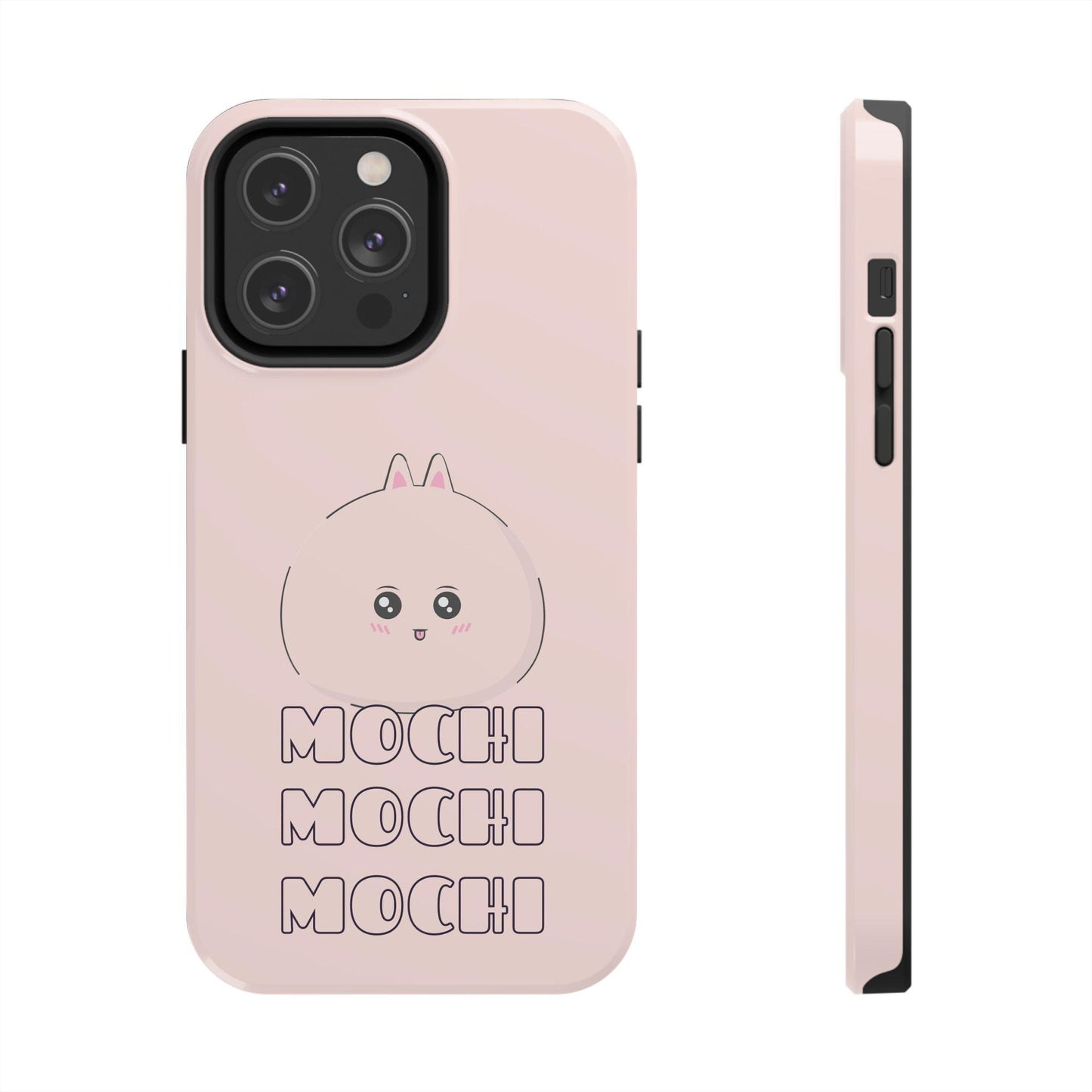 Phone Case - Mochi Mochi Mochi Design - Piko Piko