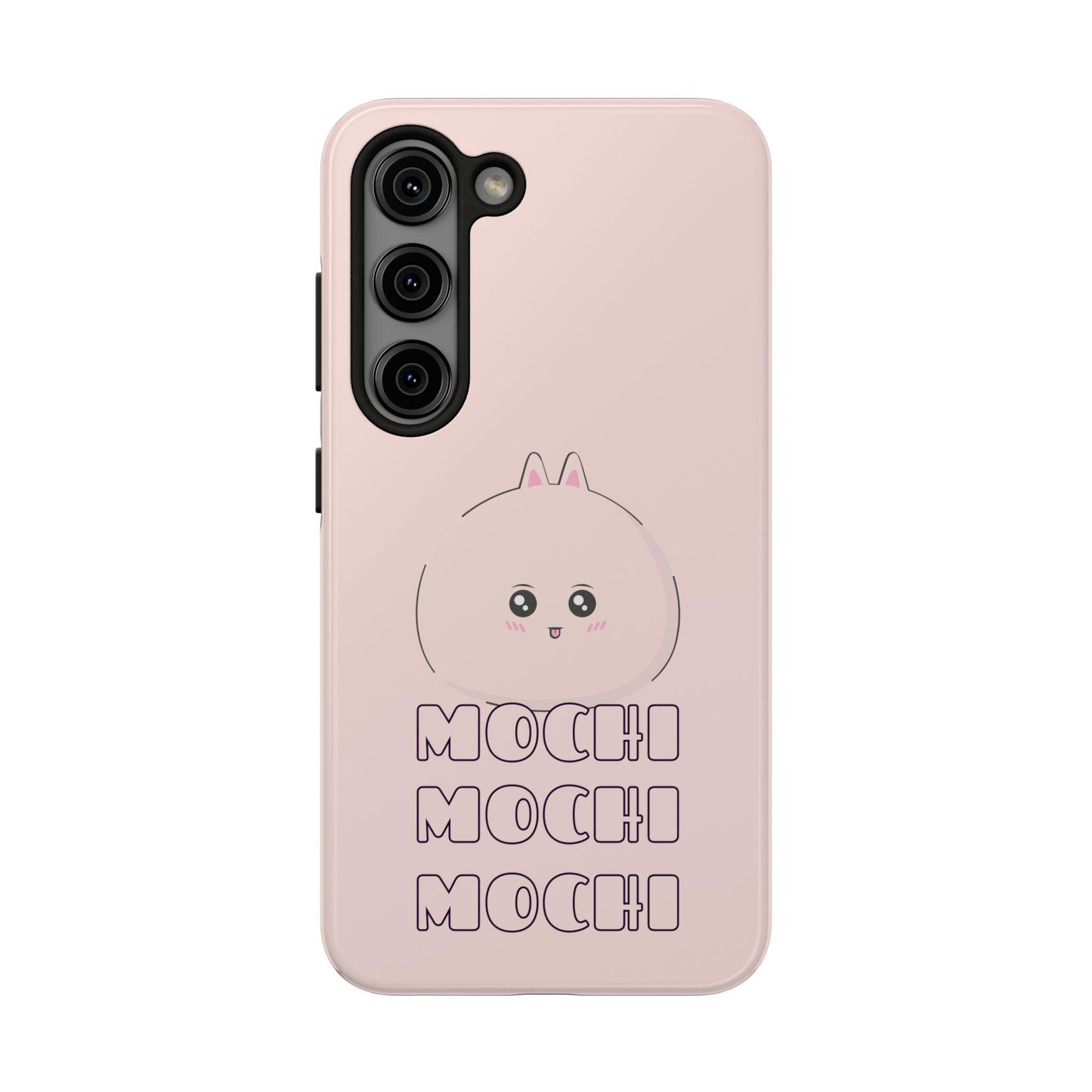 Phone Case - Mochi Mochi Mochi Design - Piko Piko