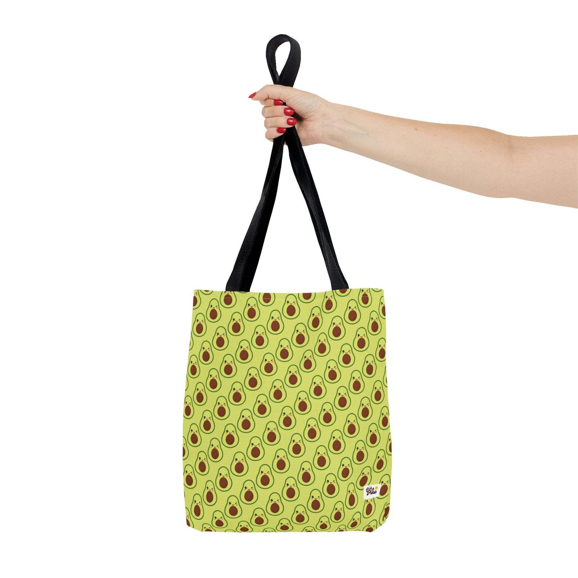 Cute Avocado Print Tote Bag - Piko Piko