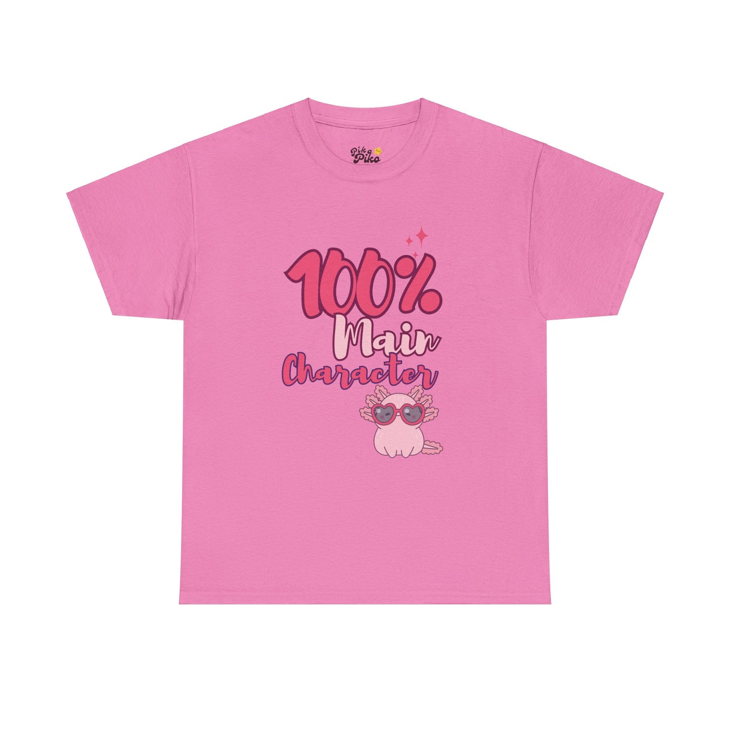 100% Main Character Tee - Piko Piko