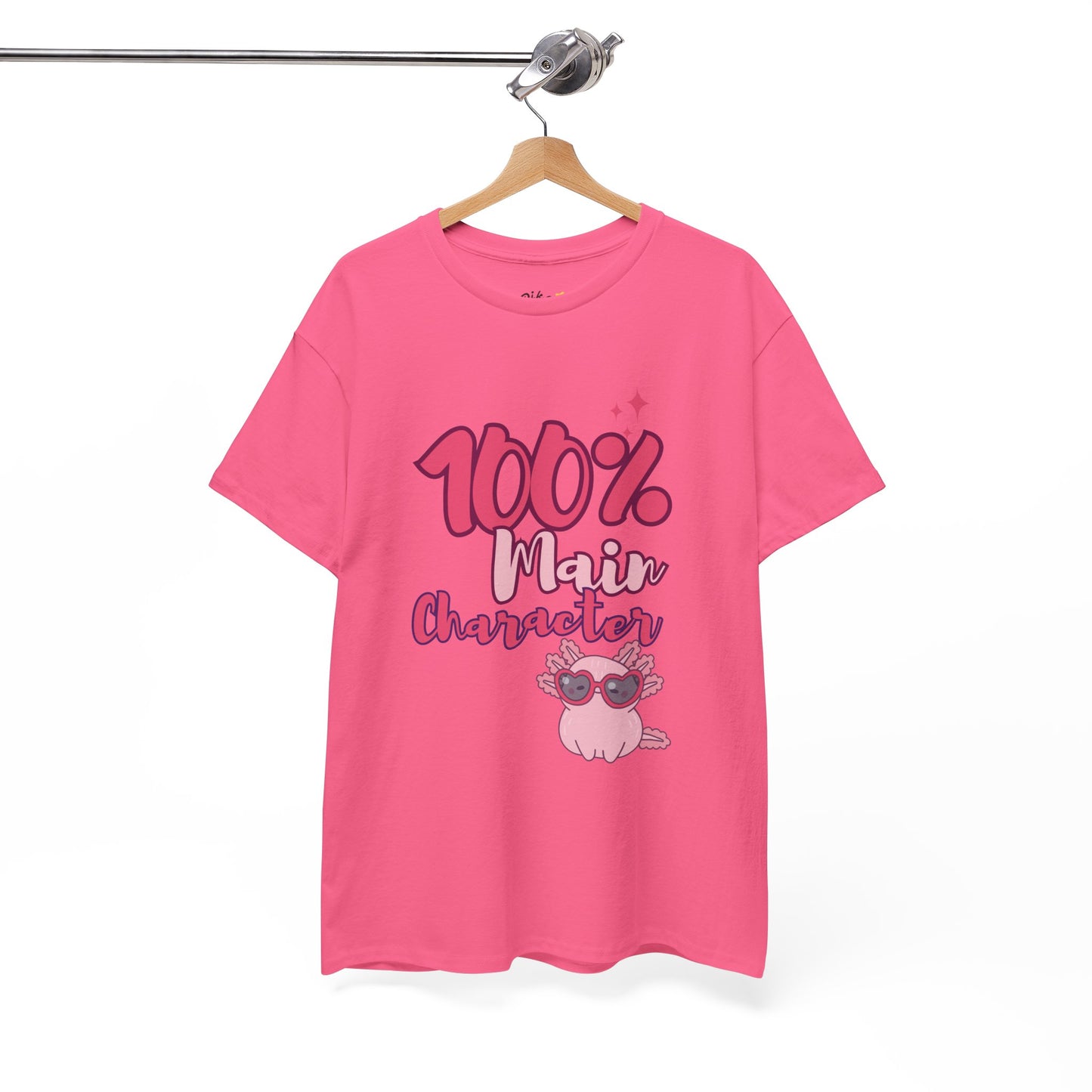 100% Main Character Tee - Piko Piko