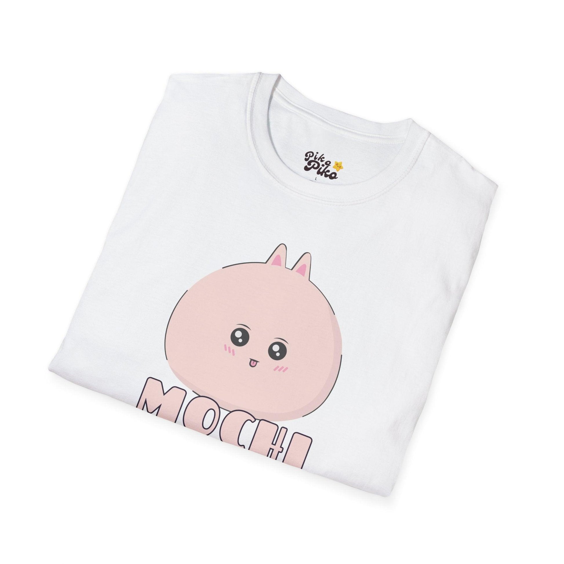 Mochi T-Shirt with Cute Design - Piko Piko