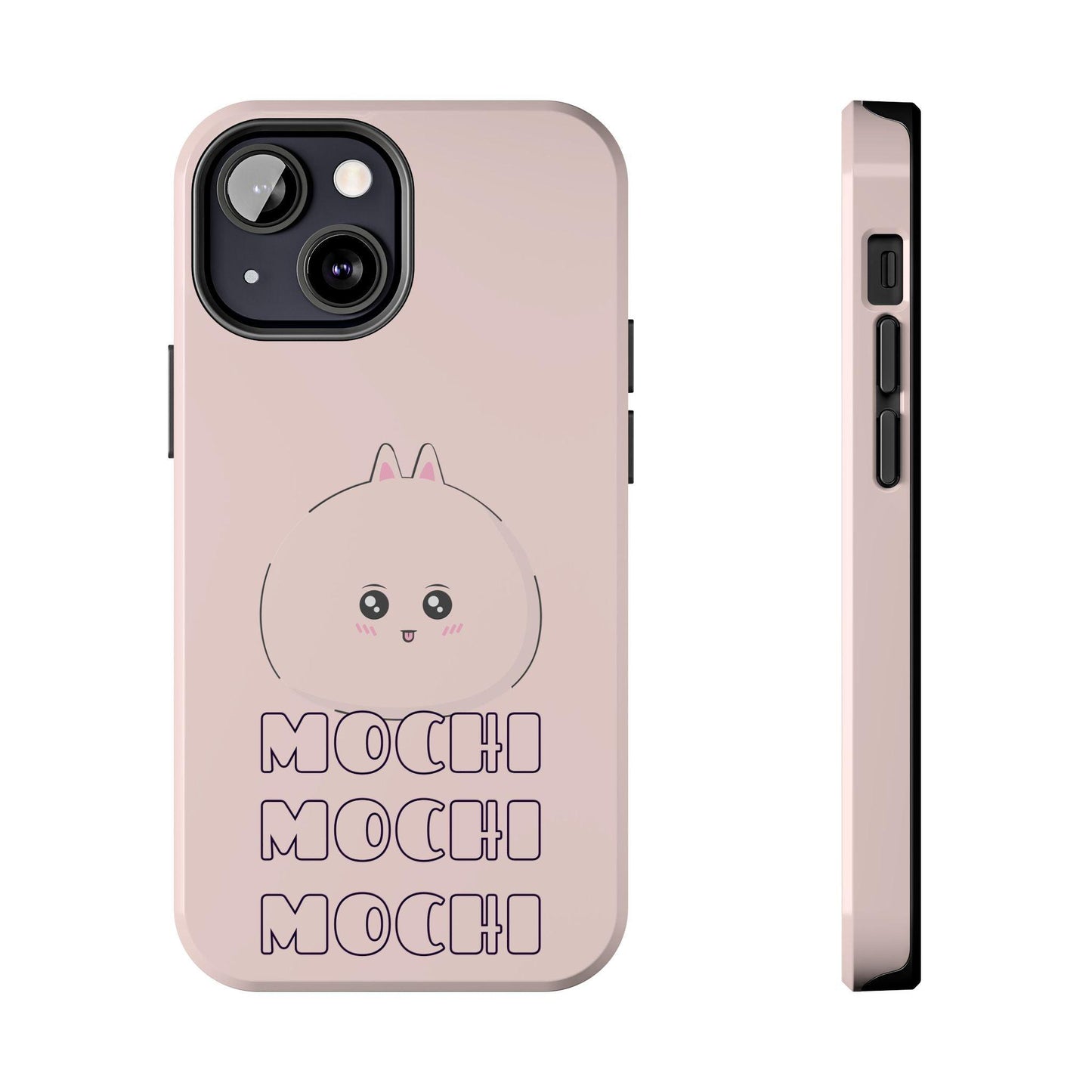 Phone Case - Mochi Mochi Mochi Design - Piko Piko