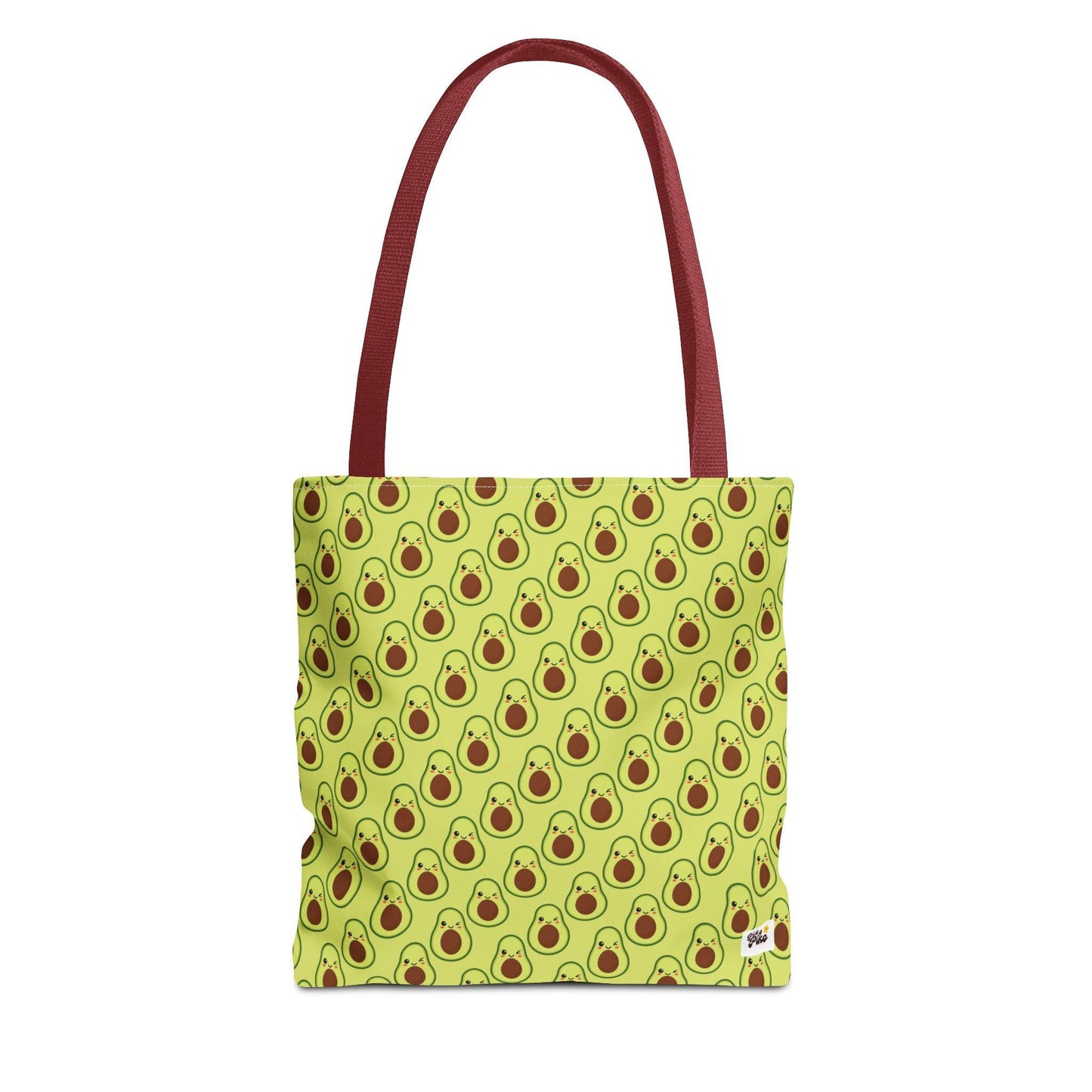 Cute Avocado Print Tote Bag - Piko Piko