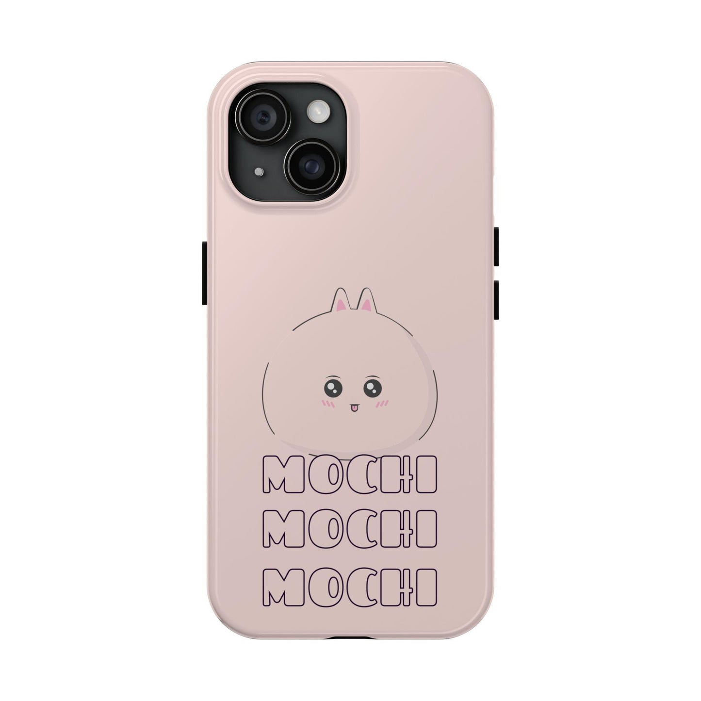 Phone Case - Mochi Mochi Mochi Design - Piko Piko