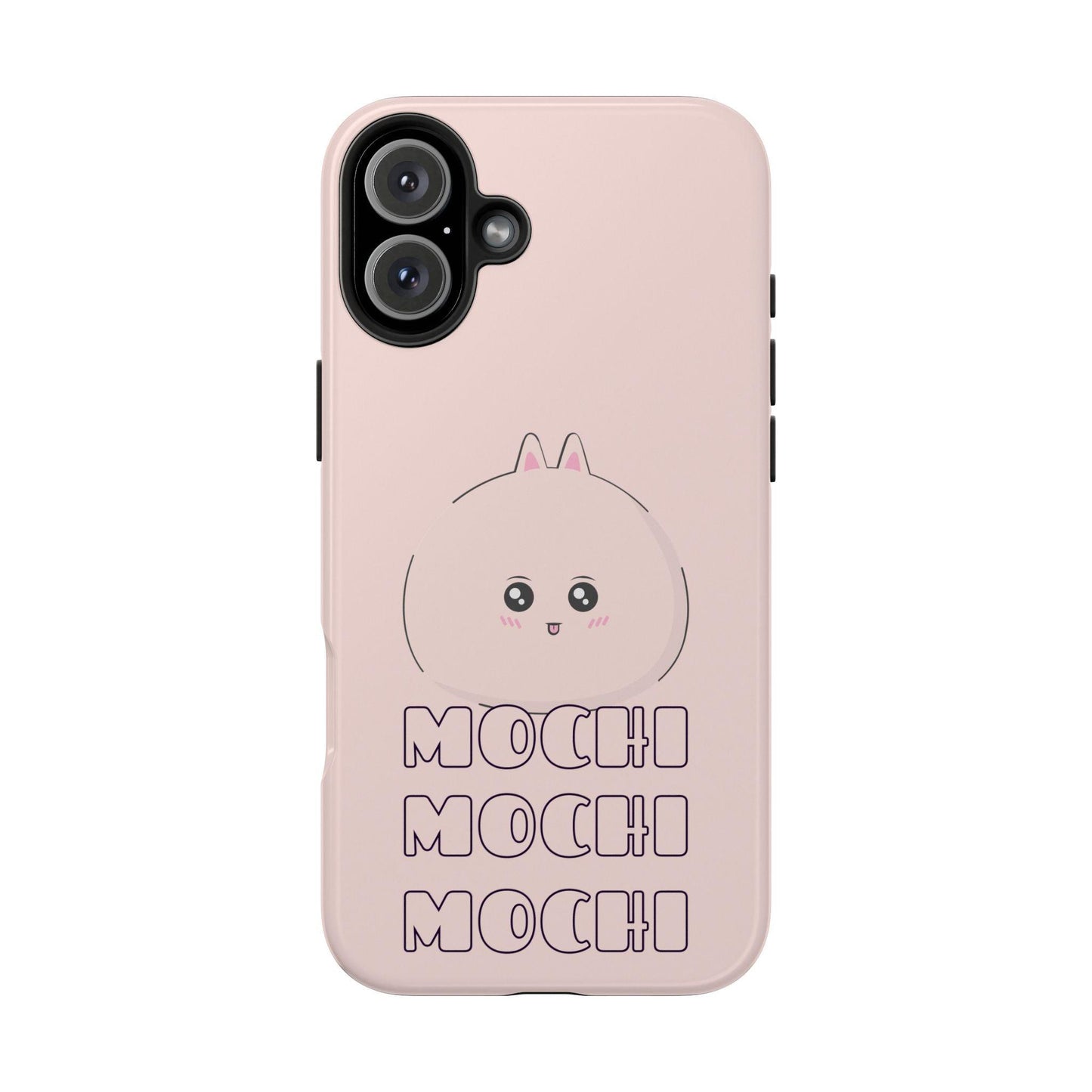 Phone Case - Mochi Mochi Mochi Design - Piko Piko