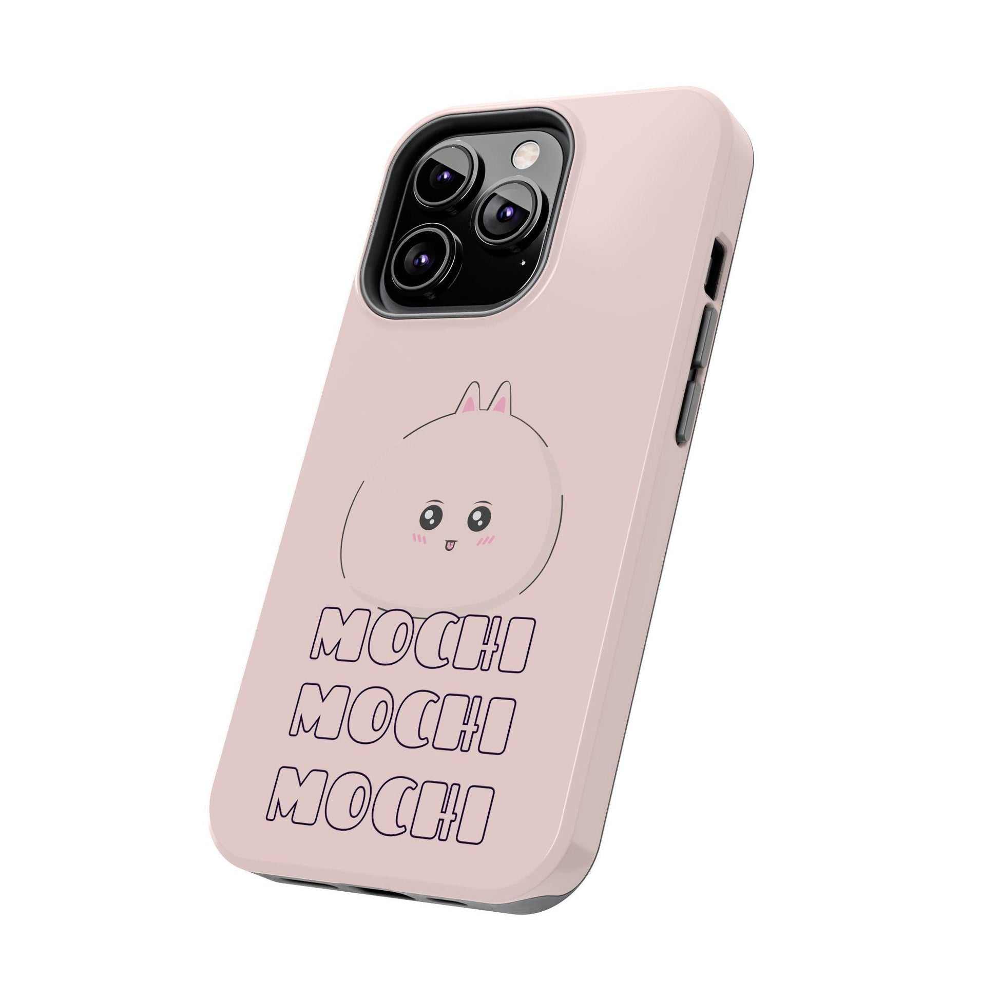 Phone Case - Mochi Mochi Mochi Design - Piko Piko