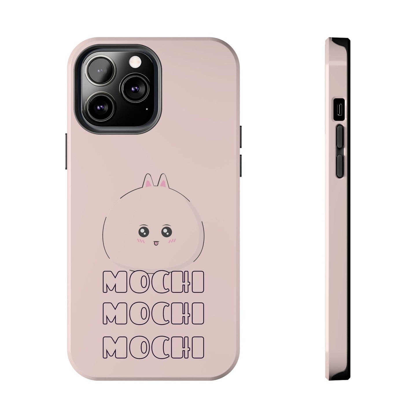 Phone Case - Mochi Mochi Mochi Design - Piko Piko