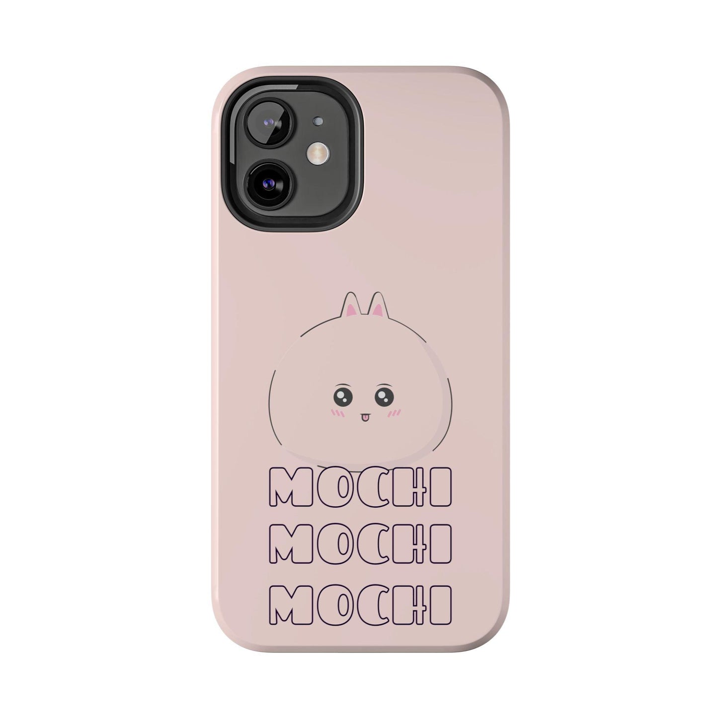 Phone Case - Mochi Mochi Mochi Design - Piko Piko