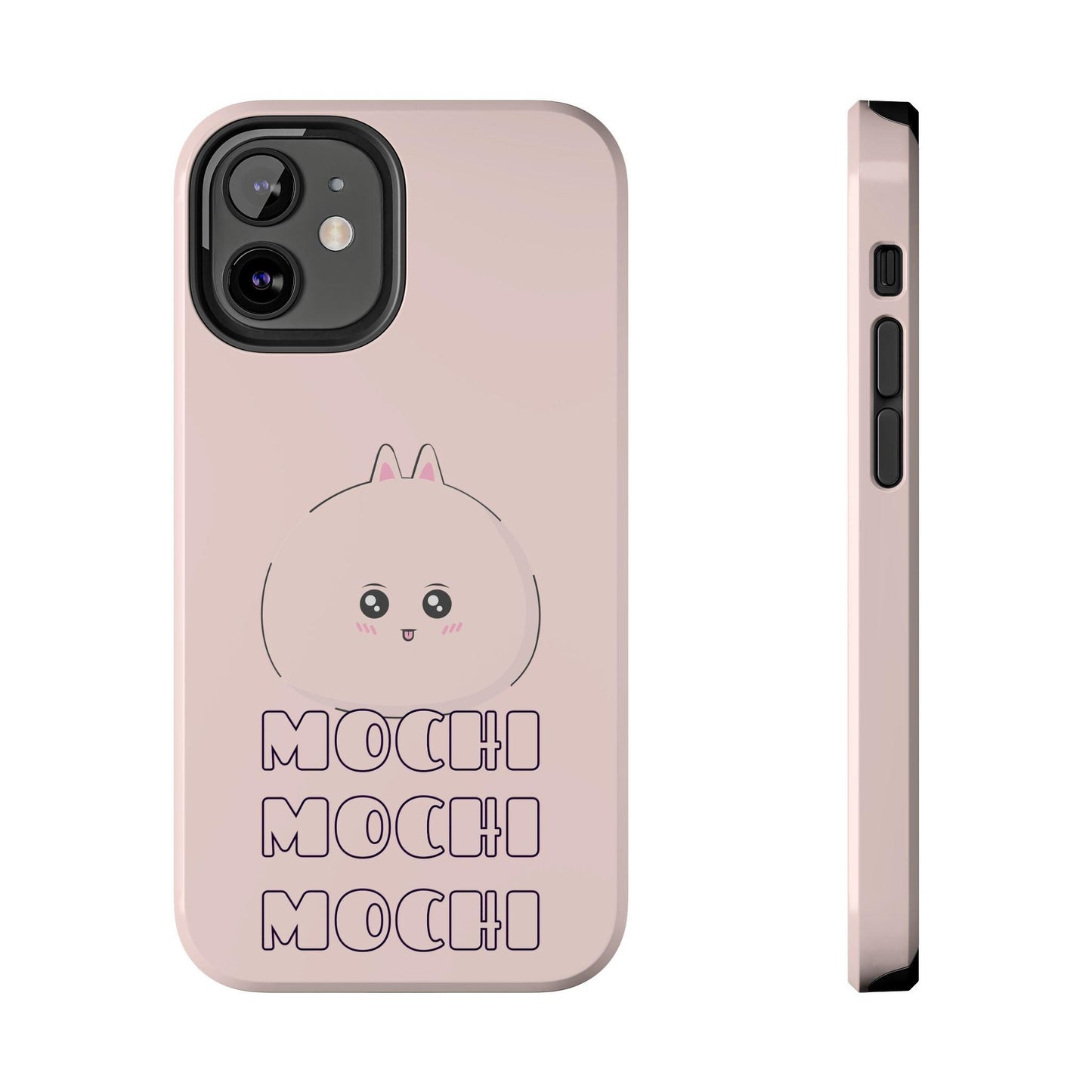 Phone Case - Mochi Mochi Mochi Design - Piko Piko