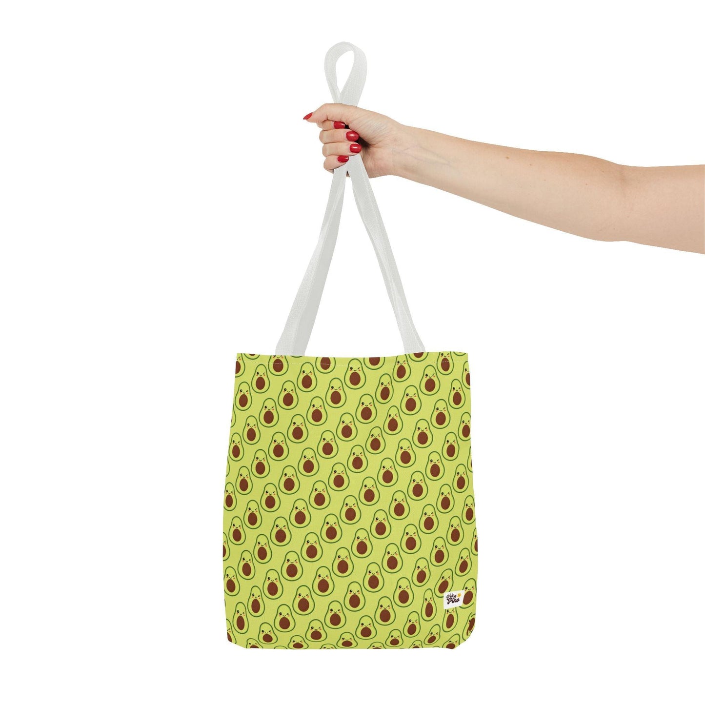 Cute Avocado Print Tote Bag - Piko Piko