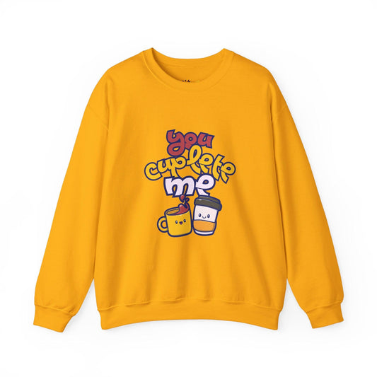 You Cuplete Me Sweatshirt - Piko Piko