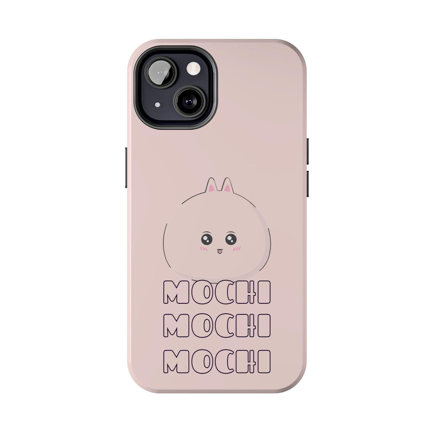 Phone Case - Mochi Mochi Mochi Design - Piko Piko