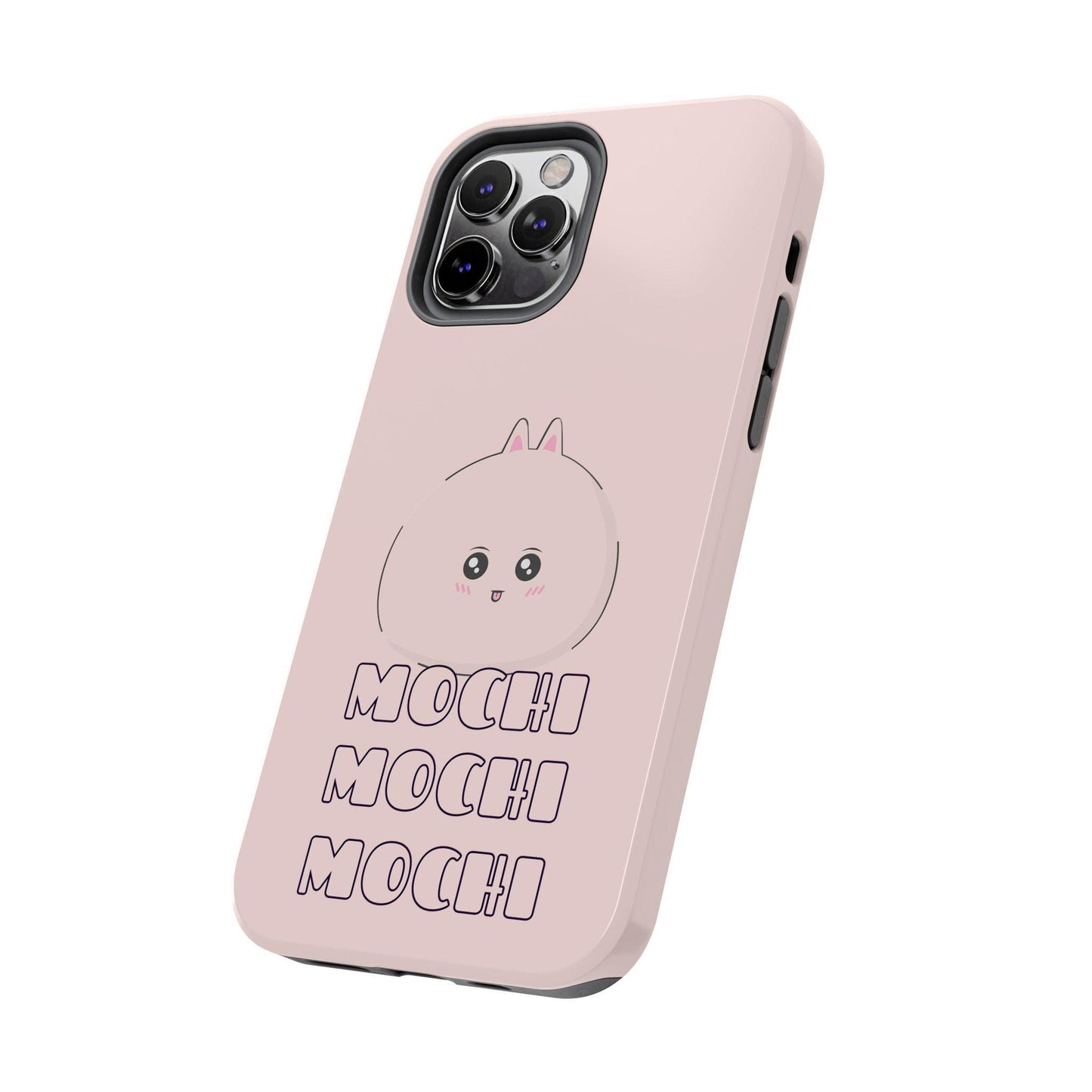 Phone Case - Mochi Mochi Mochi Design - Piko Piko