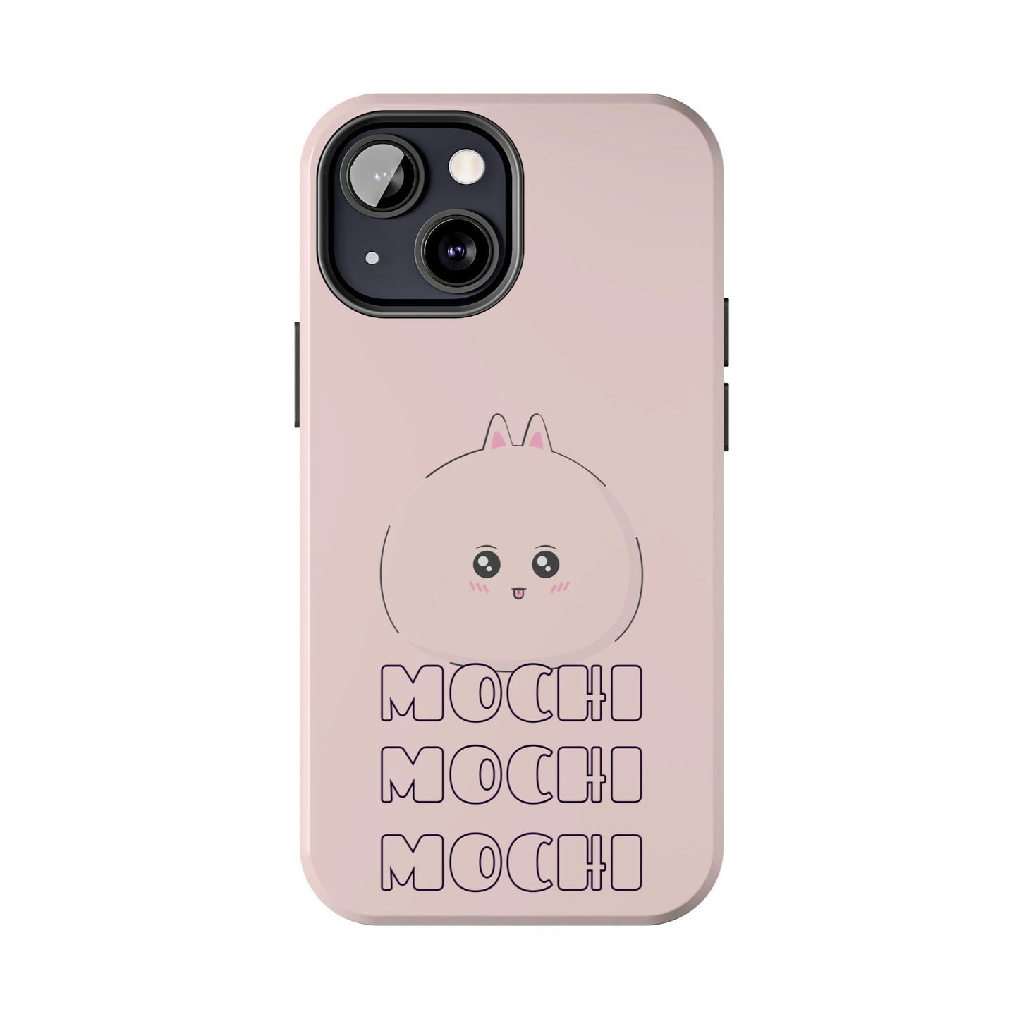 Phone Case - Mochi Mochi Mochi Design - Piko Piko