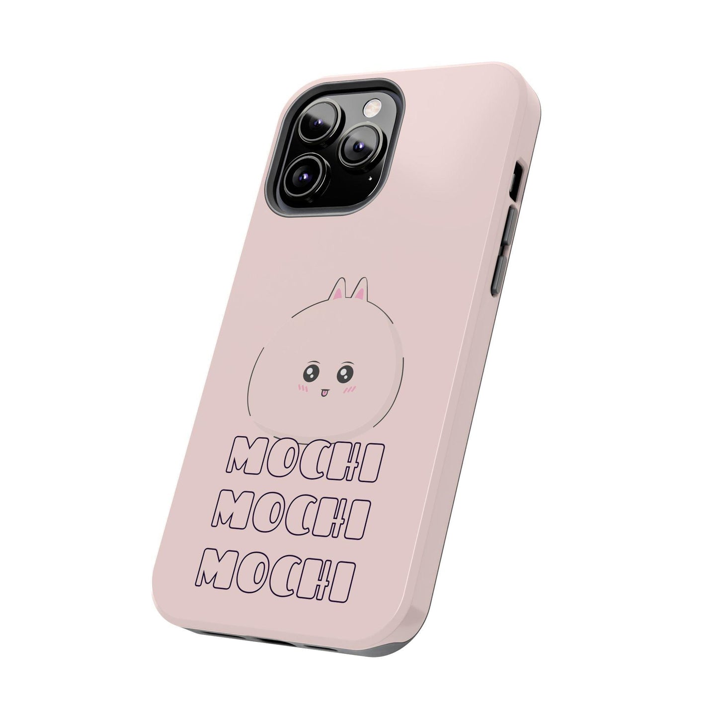 Phone Case - Mochi Mochi Mochi Design - Piko Piko