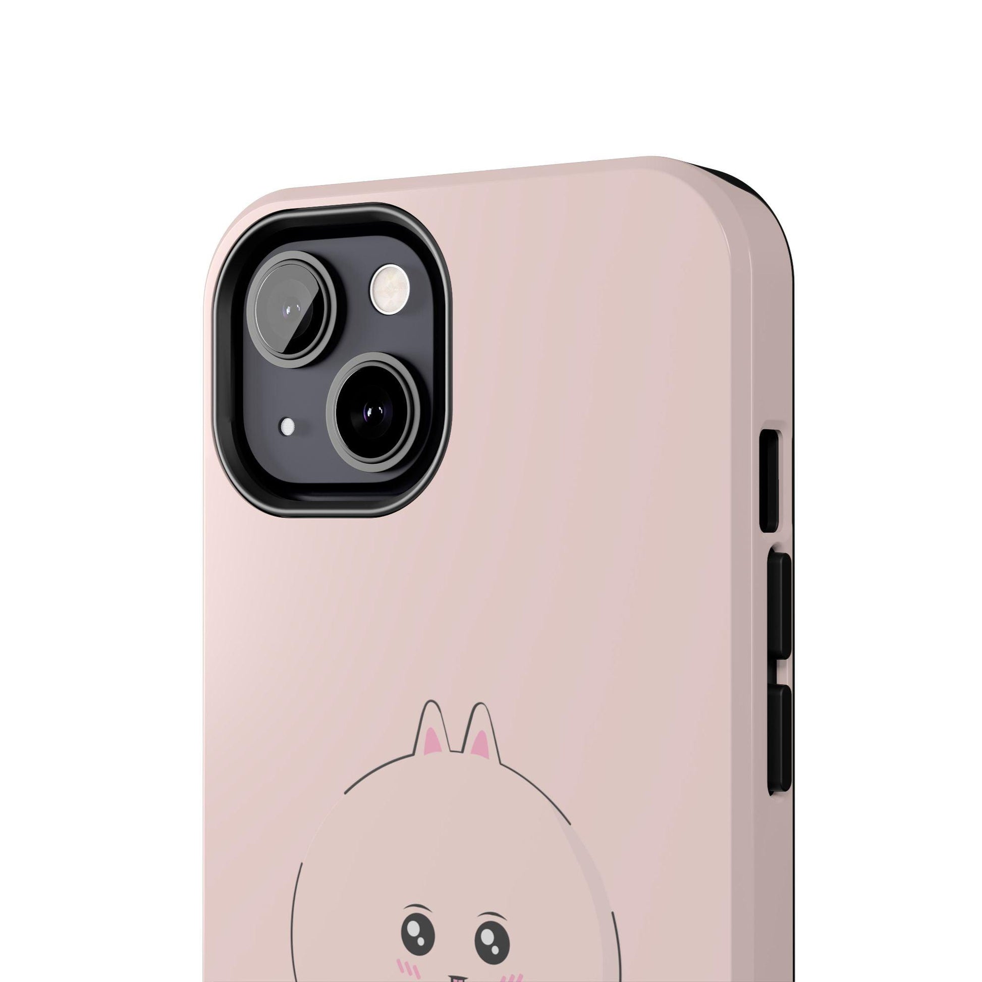 Phone Case - Mochi Mochi Mochi Design - Piko Piko