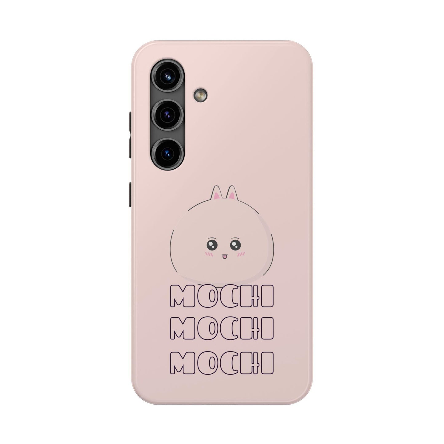 Phone Case - Mochi Mochi Mochi Design - Piko Piko