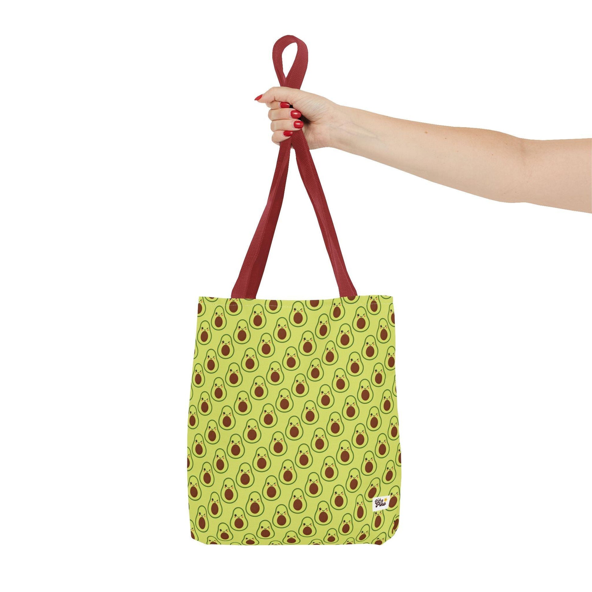 Cute Avocado Print Tote Bag - Piko Piko