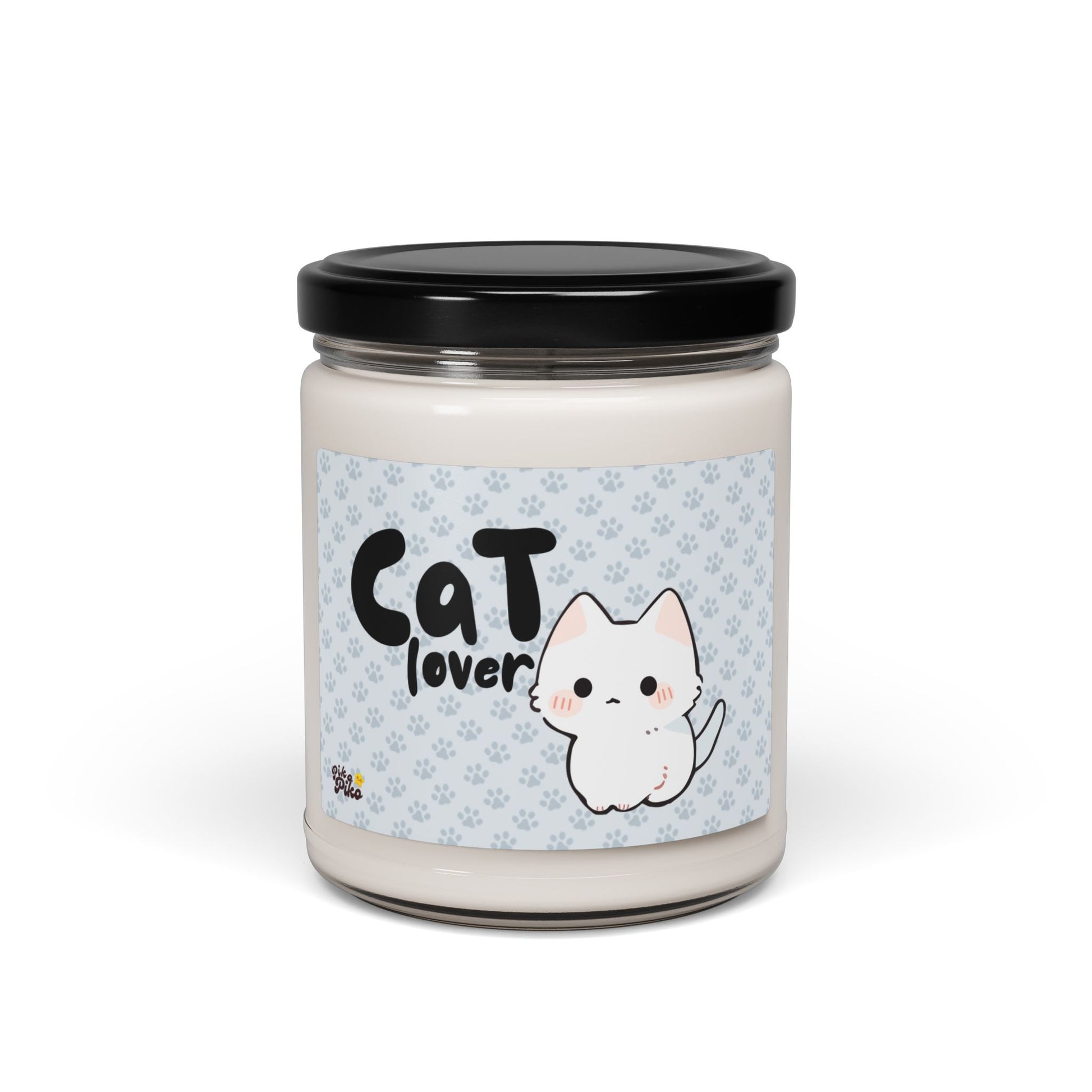 Soy Candle - For Cat Lover 9oz - Piko Piko