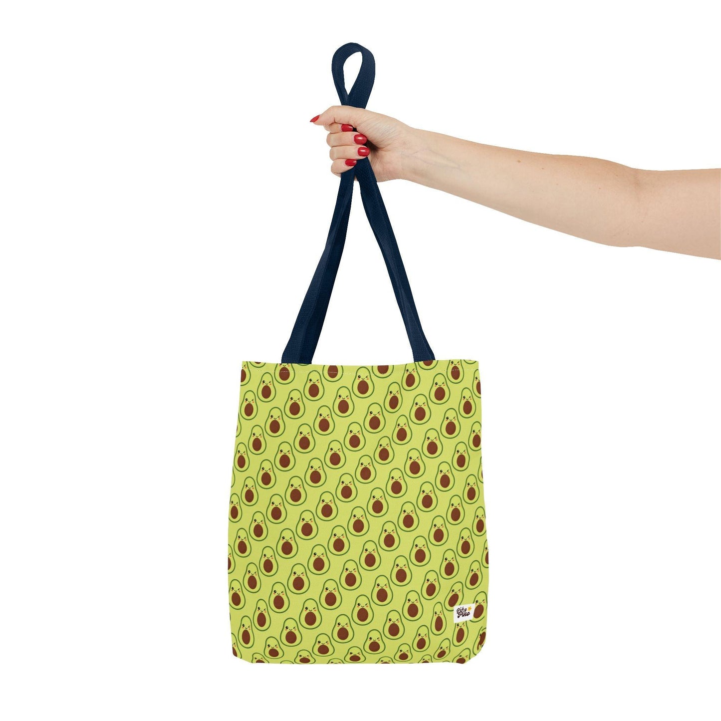 Cute Avocado Print Tote Bag - Piko Piko