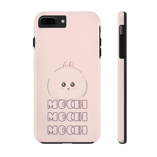 Phone Case - Mochi Mochi Mochi Design - Piko Piko