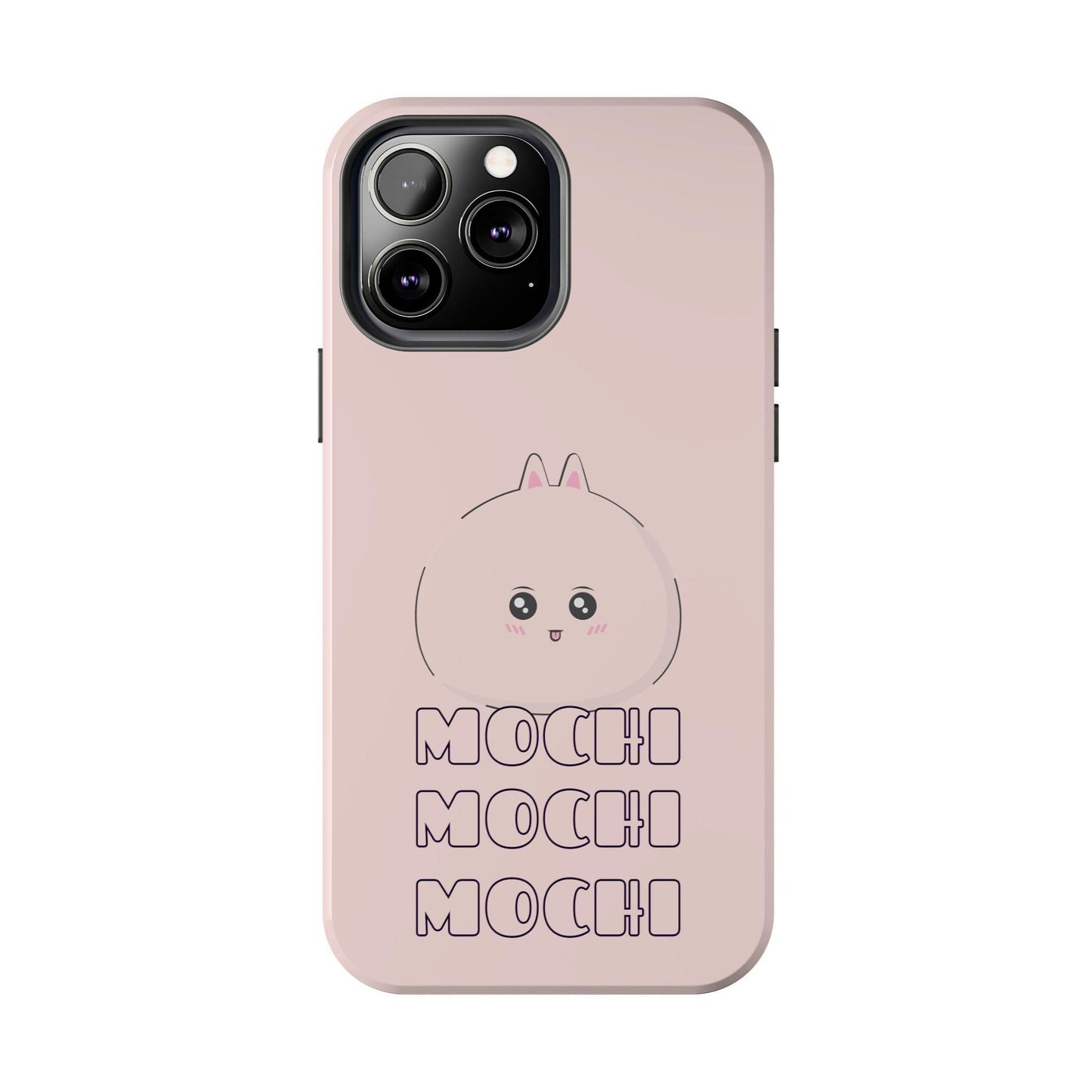 Phone Case - Mochi Mochi Mochi Design - Piko Piko