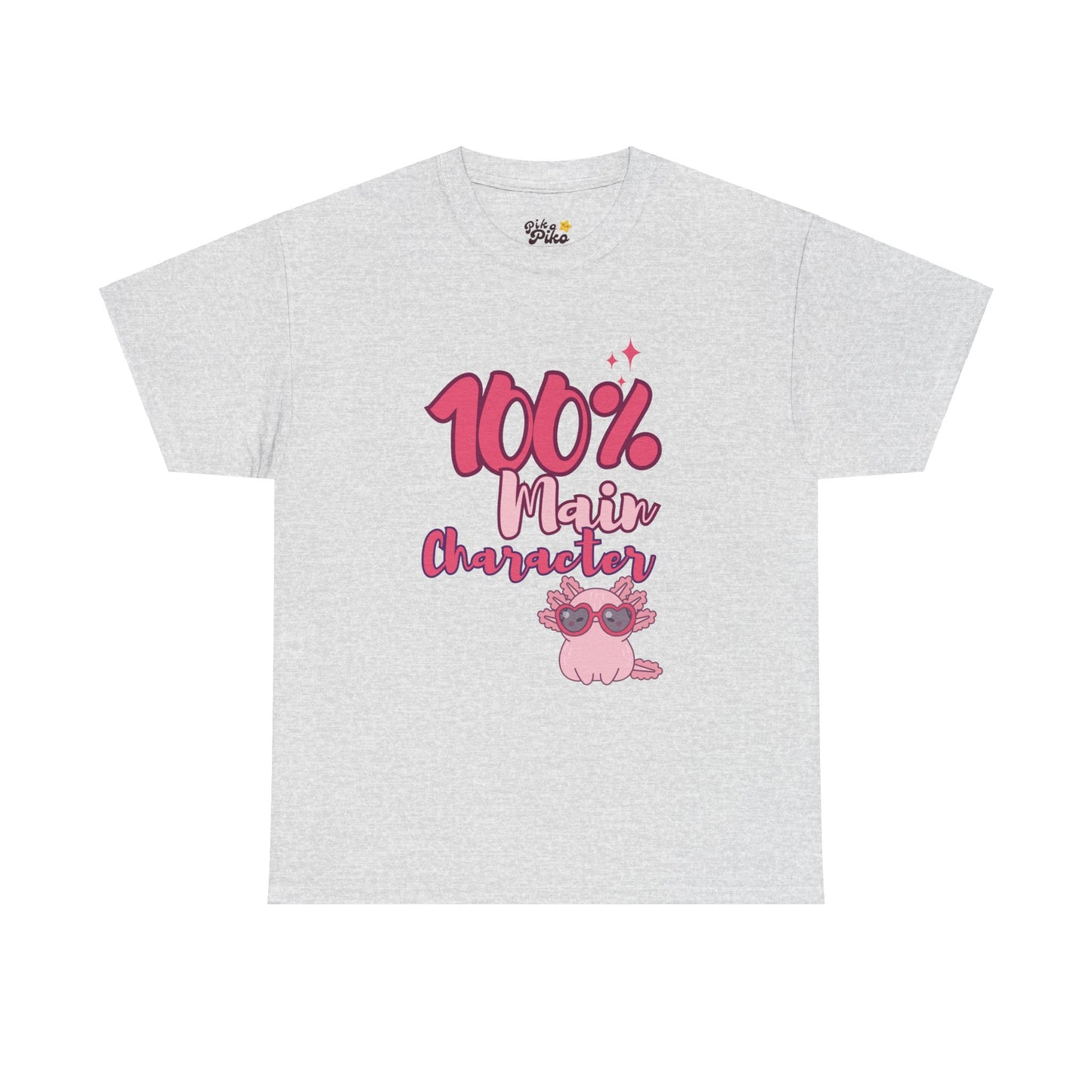 100% Main Character Tee - Piko Piko