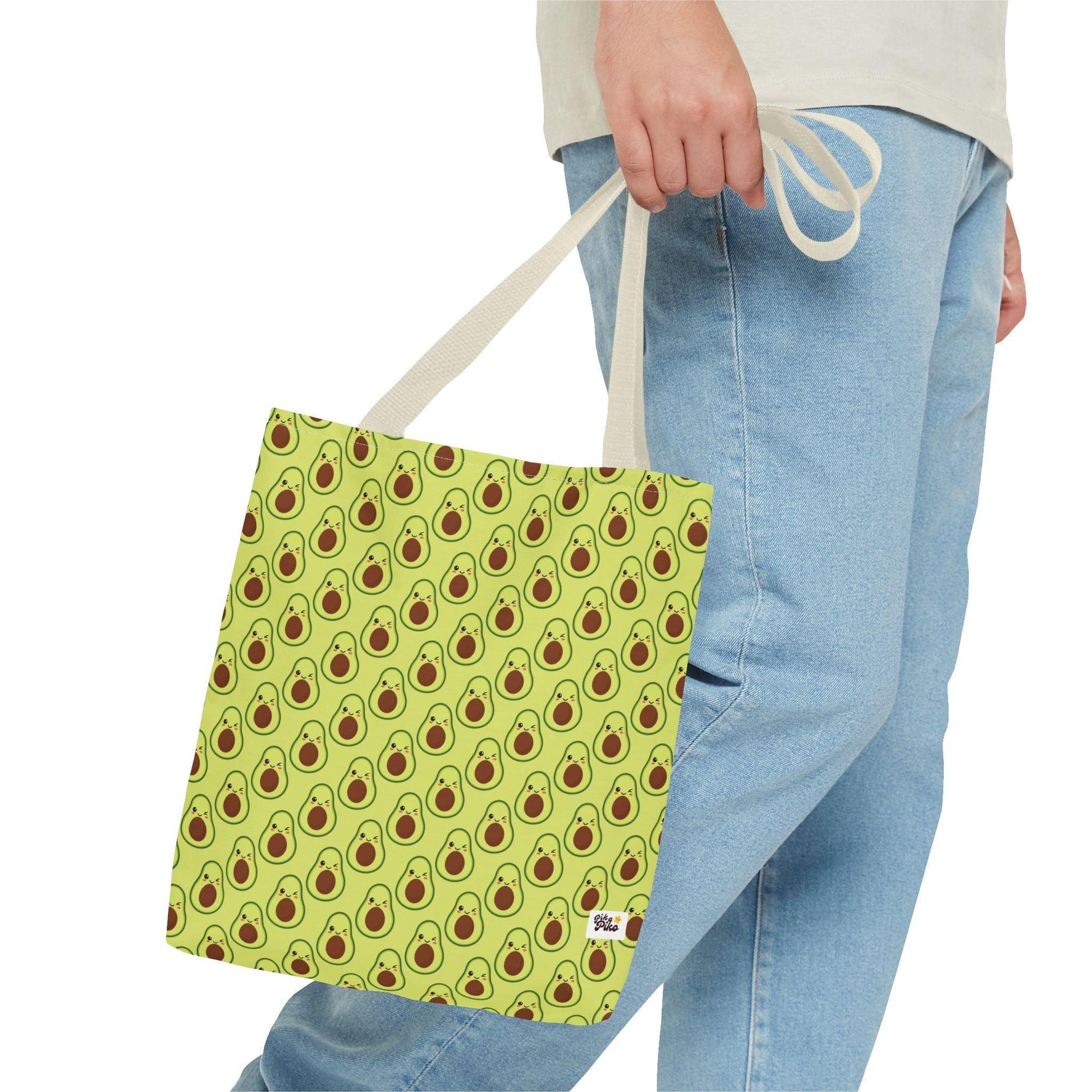 Cute Avocado Print Tote Bag - Piko Piko