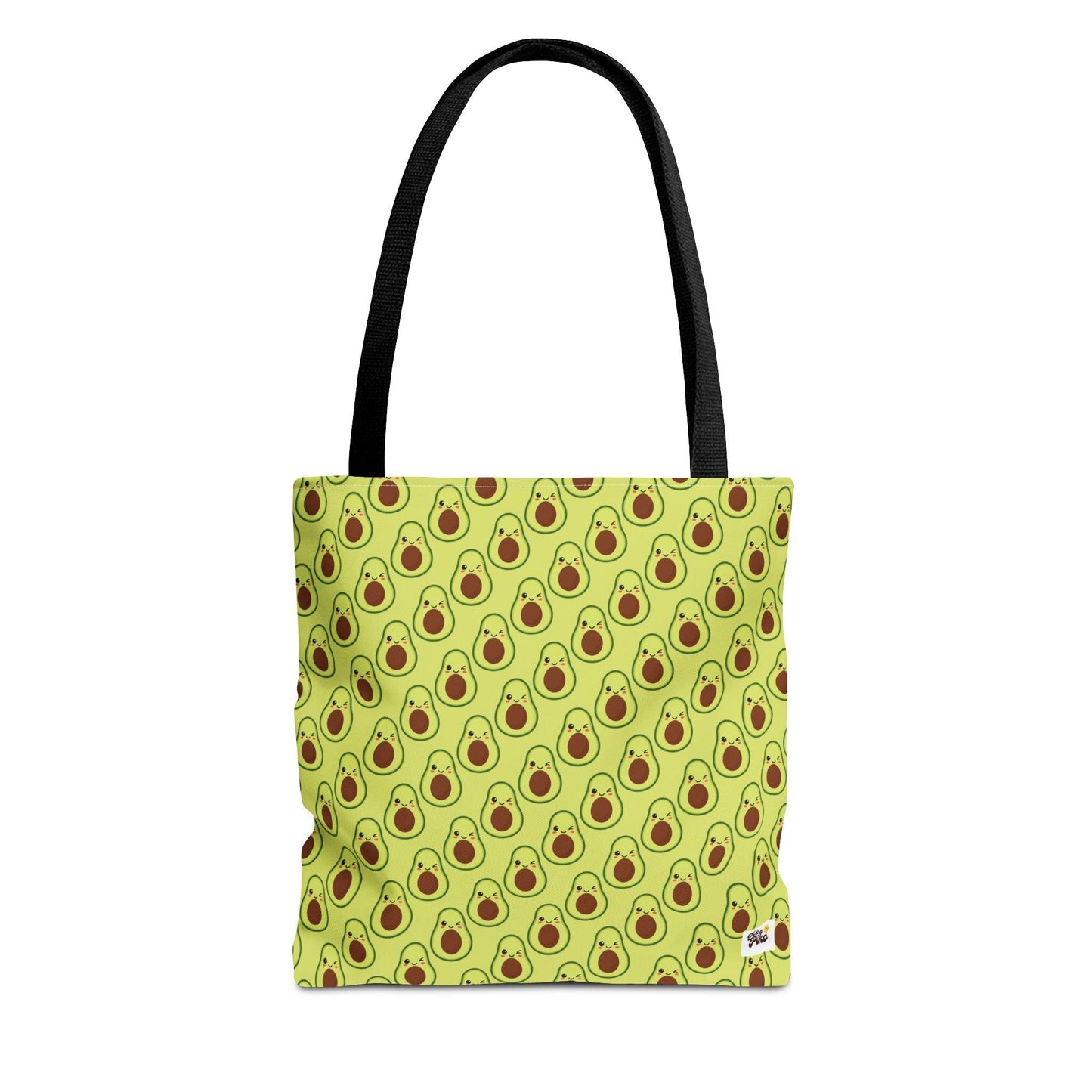 Cute Avocado Print Tote Bag - Piko Piko