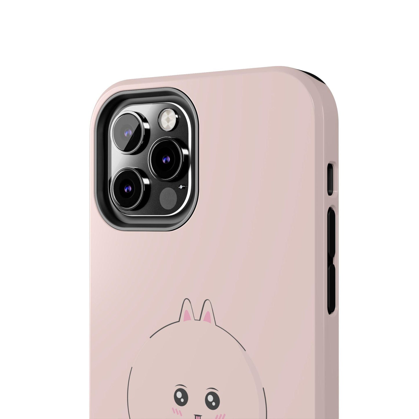 Phone Case - Mochi Mochi Mochi Design - Piko Piko