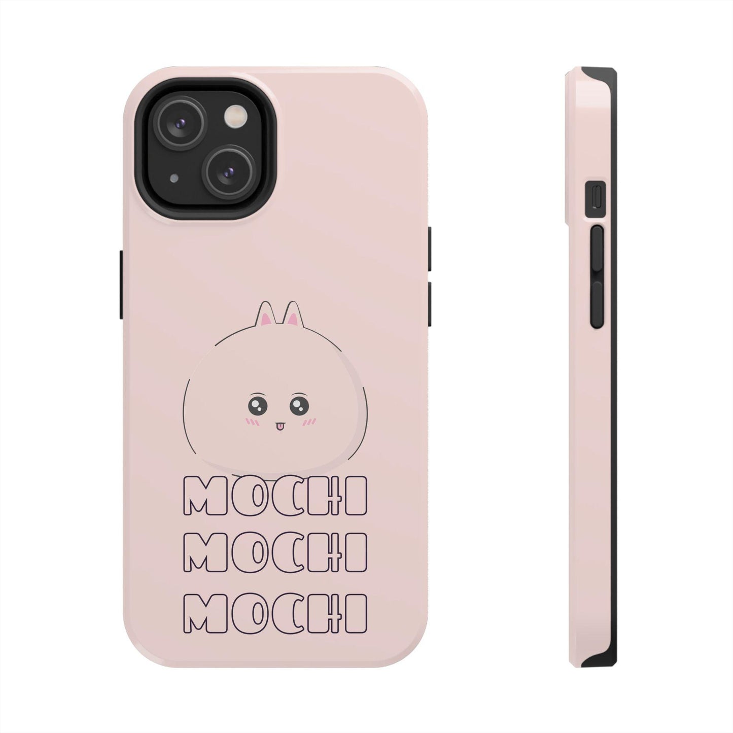 Phone Case - Mochi Mochi Mochi Design - Piko Piko