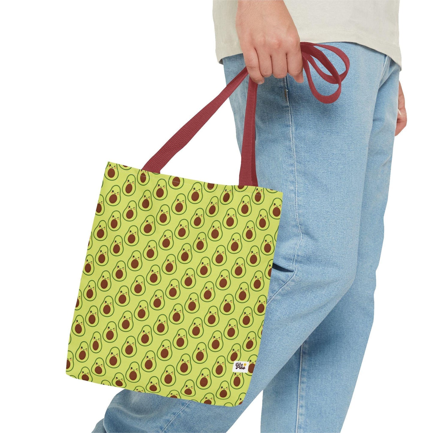 Cute Avocado Print Tote Bag - Piko Piko