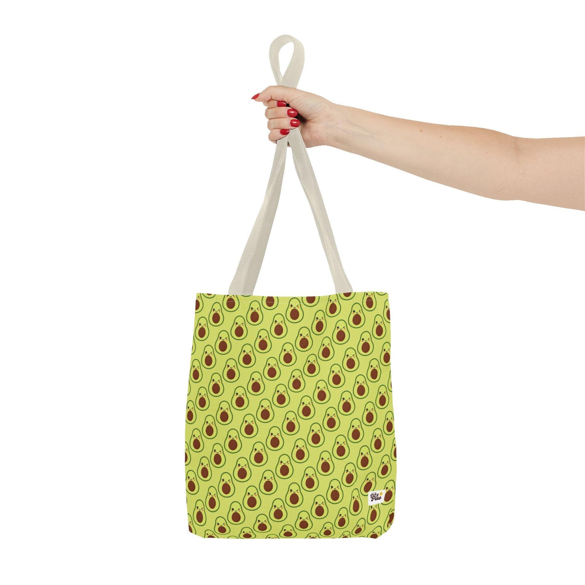 Cute Avocado Print Tote Bag - Piko Piko