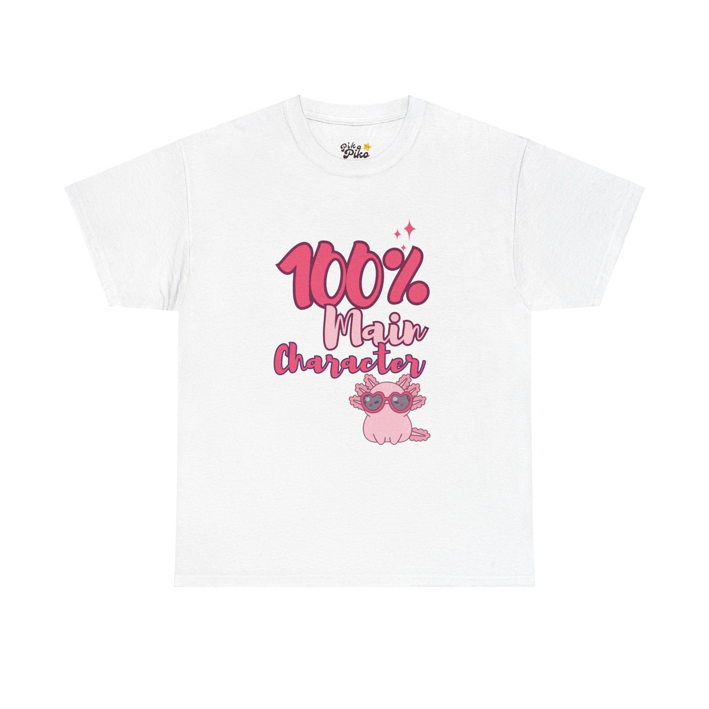 100% Main Character Tee - Piko Piko