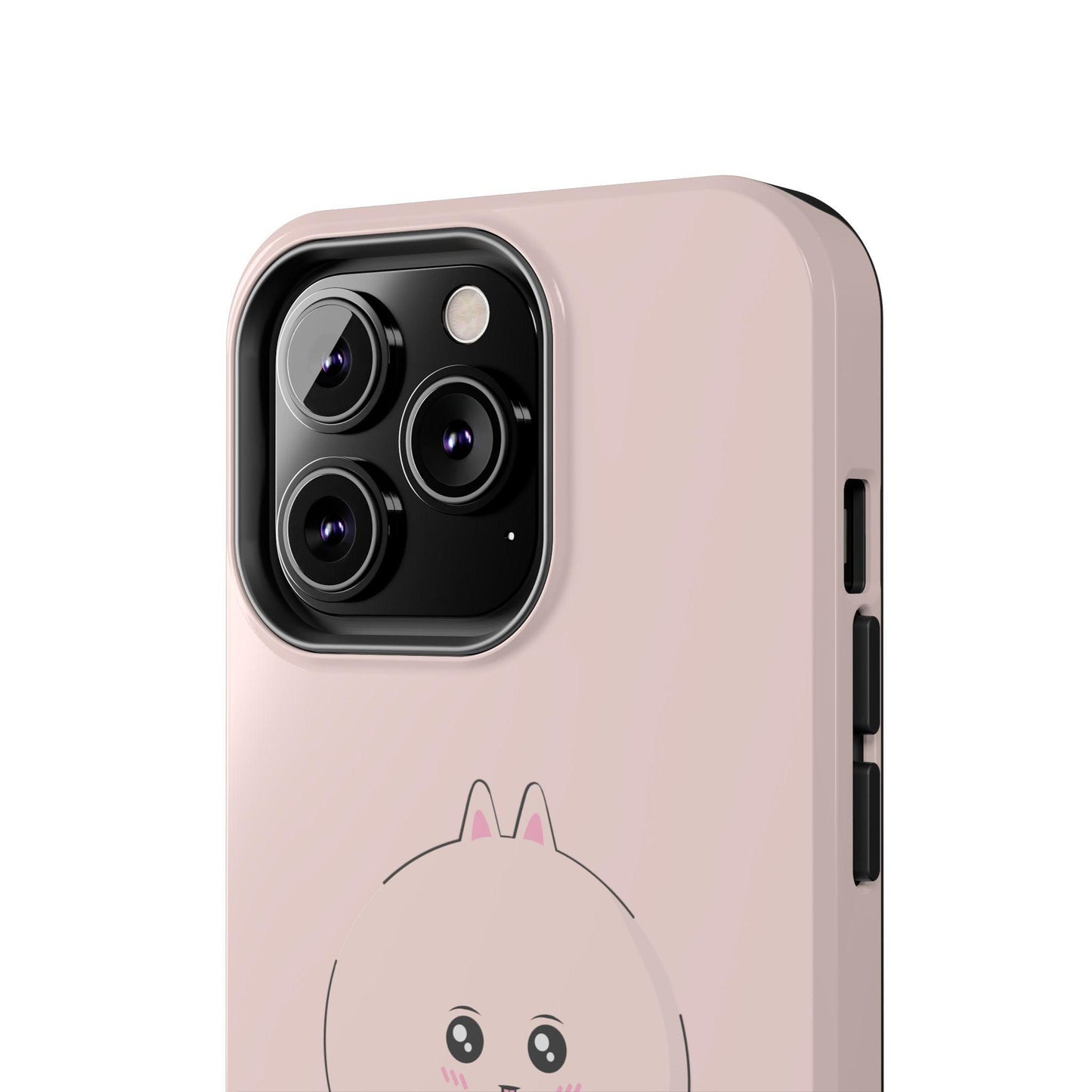 Phone Case - Mochi Mochi Mochi Design - Piko Piko