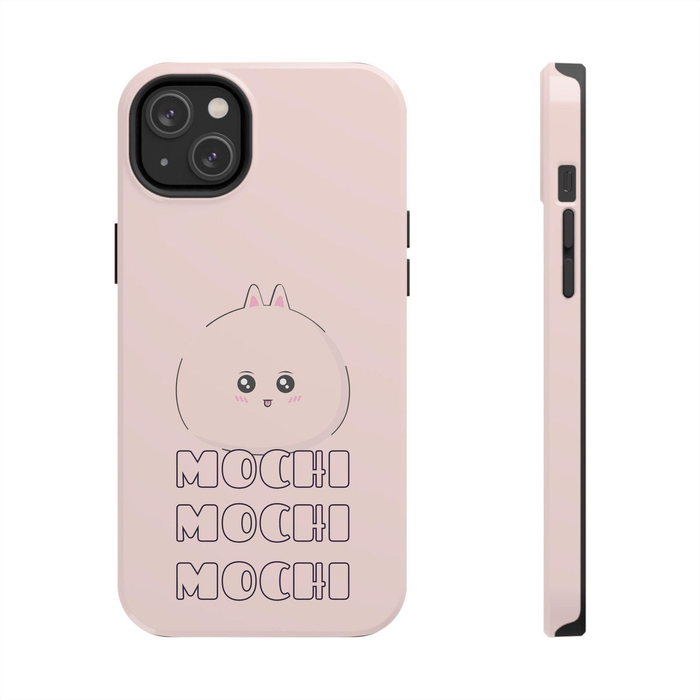 Phone Case - Mochi Mochi Mochi Design - Piko Piko