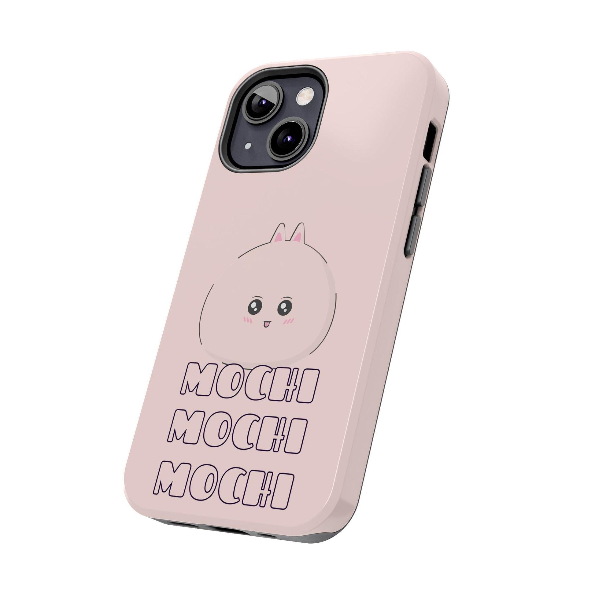 Phone Case - Mochi Mochi Mochi Design - Piko Piko