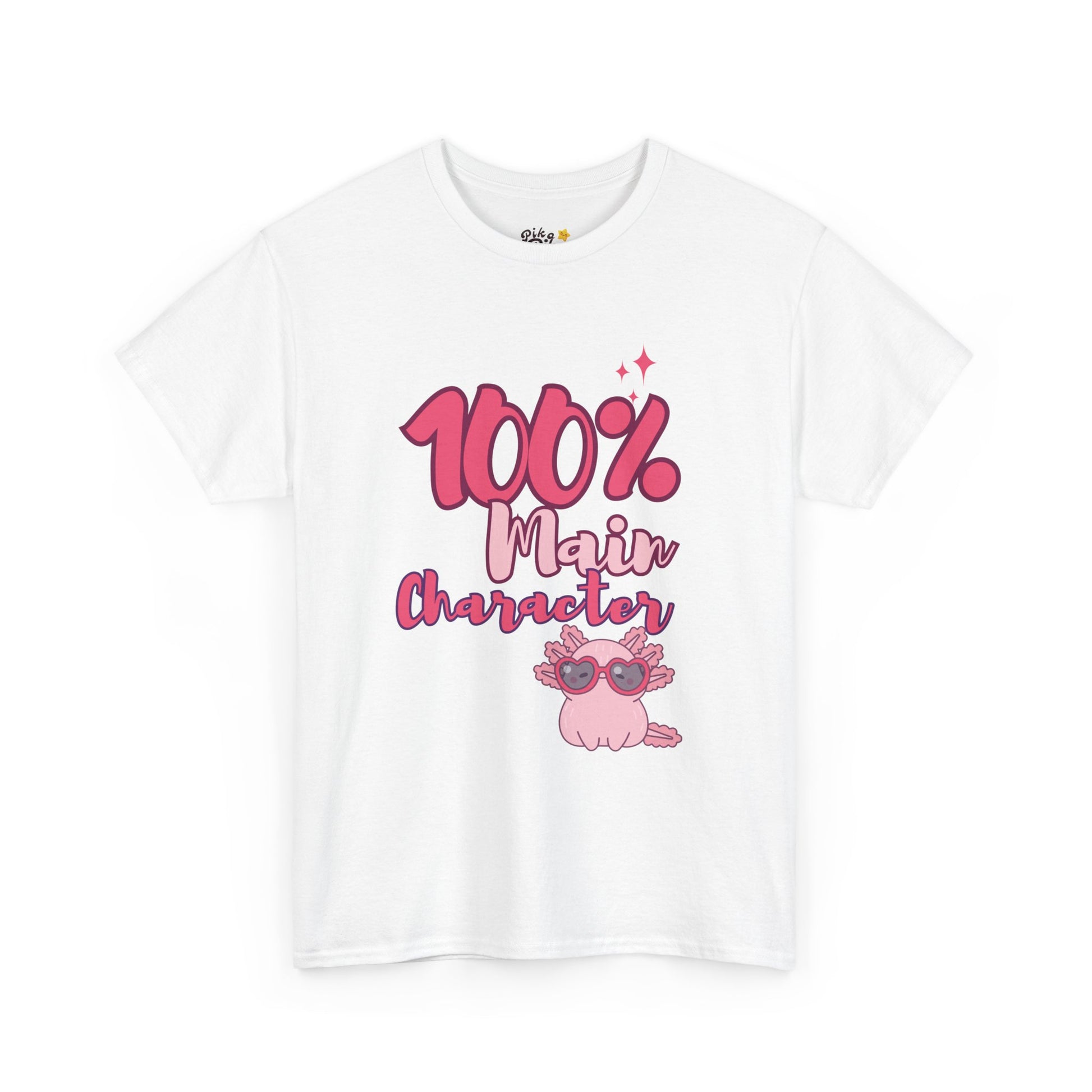 100% Main Character Tee - Piko Piko