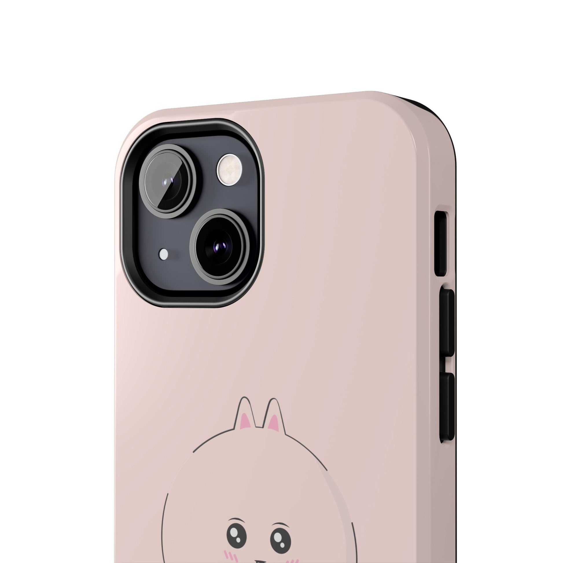 Phone Case - Mochi Mochi Mochi Design - Piko Piko