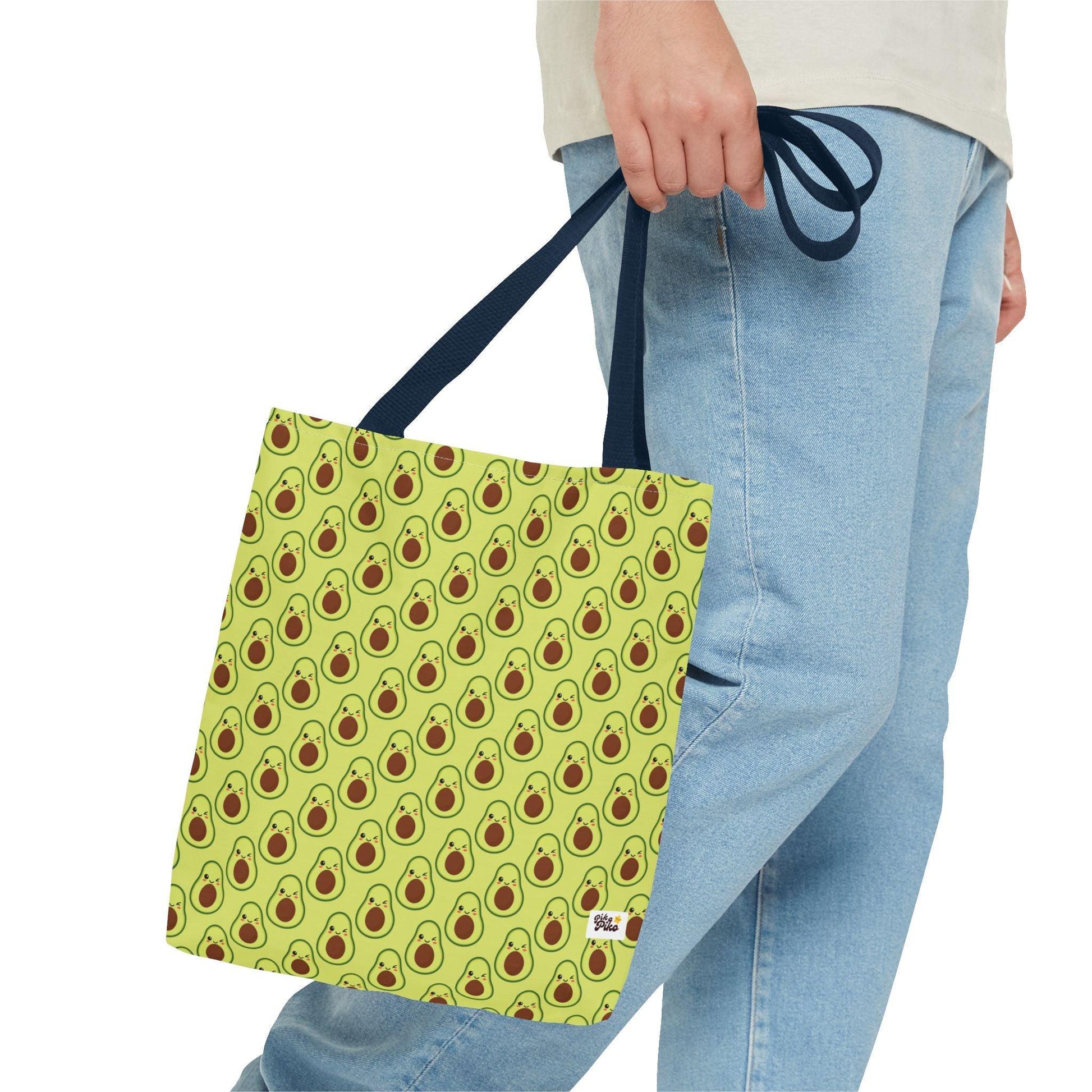 Cute Avocado Print Tote Bag - Piko Piko