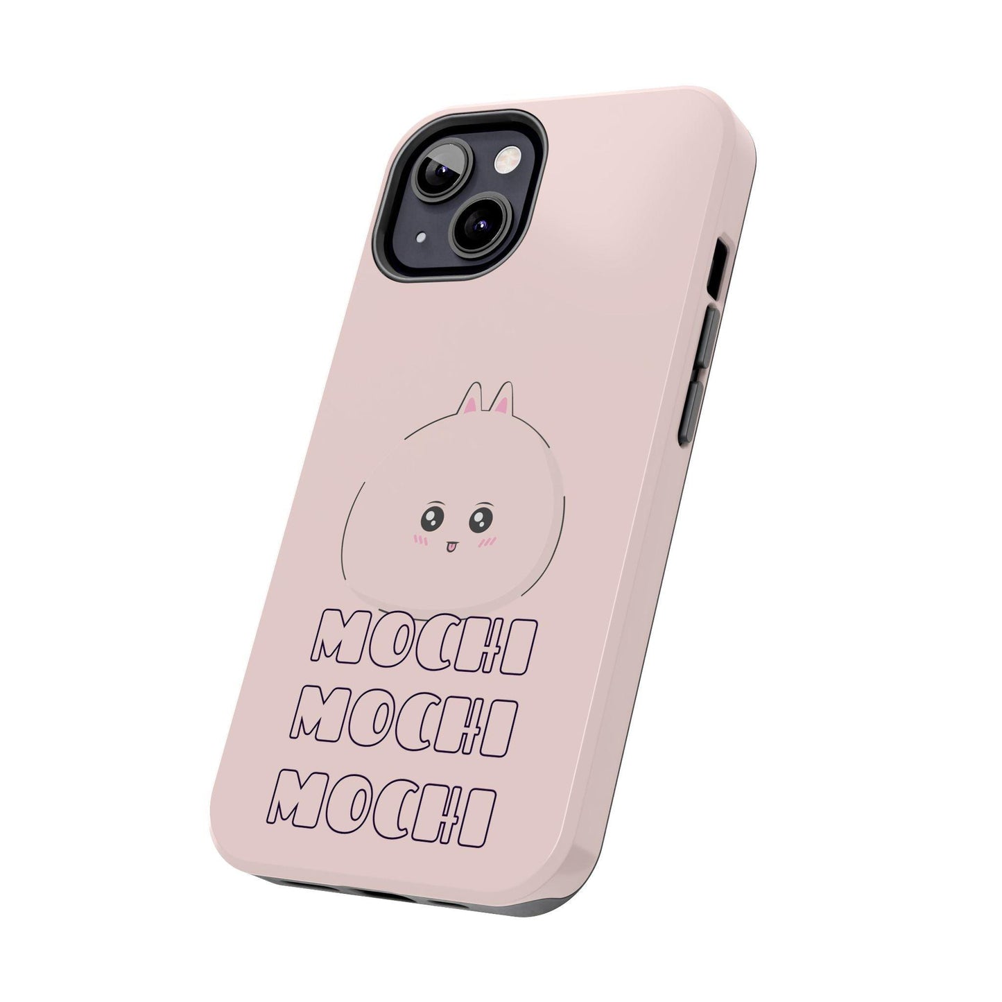 Phone Case - Mochi Mochi Mochi Design - Piko Piko