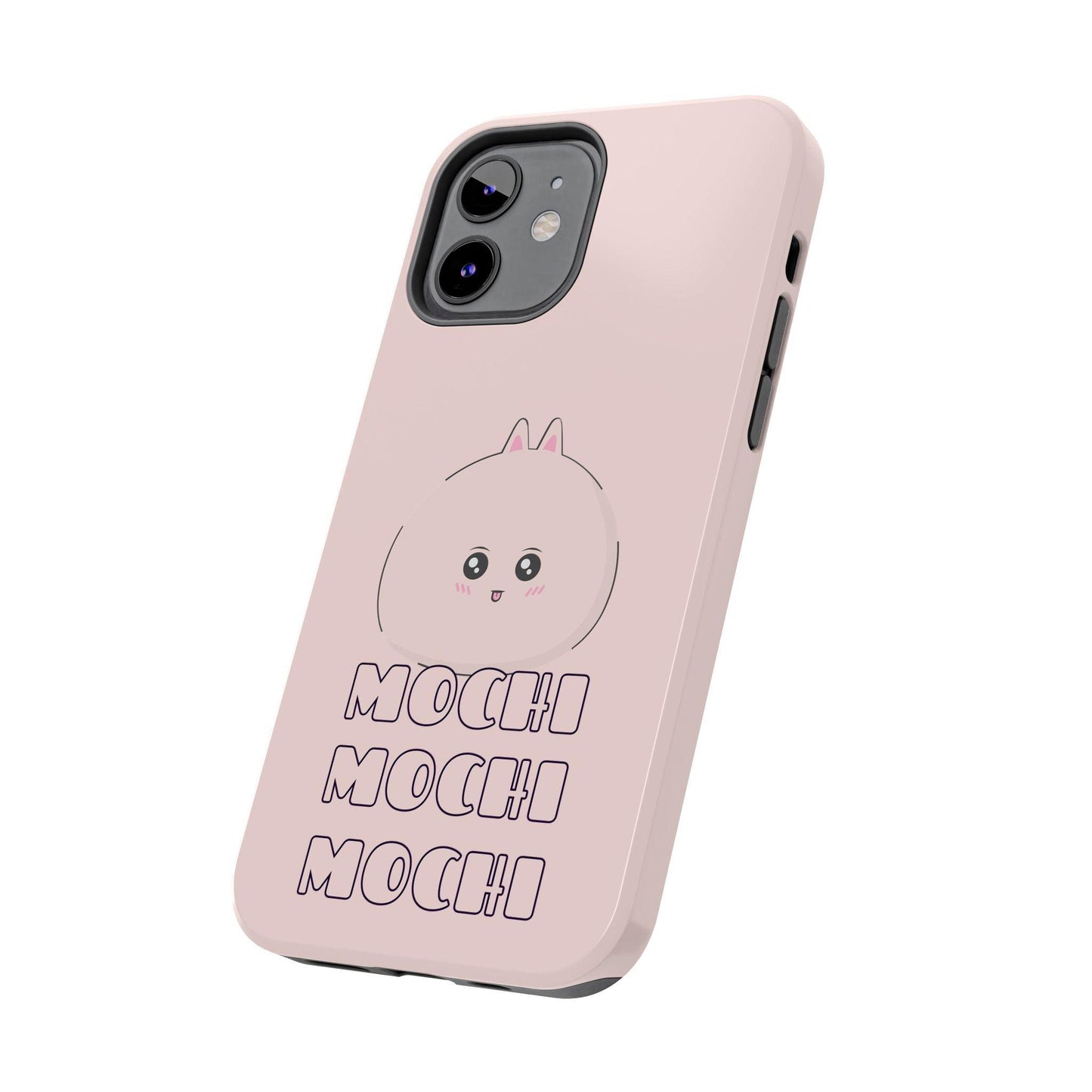 Phone Case - Mochi Mochi Mochi Design - Piko Piko