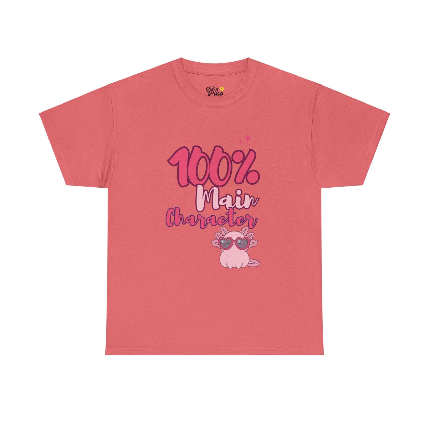 100% Main Character Tee - Piko Piko