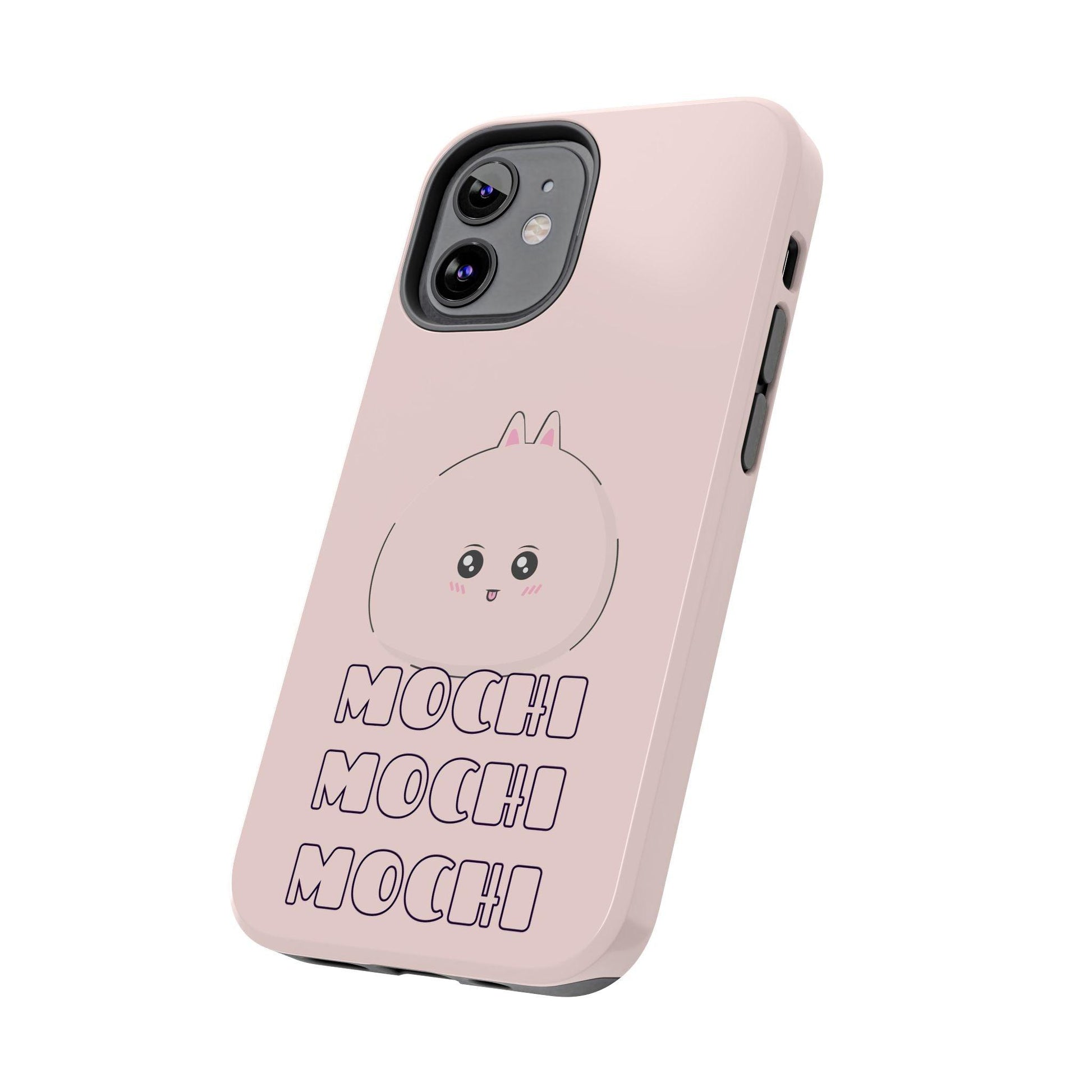 Phone Case - Mochi Mochi Mochi Design - Piko Piko