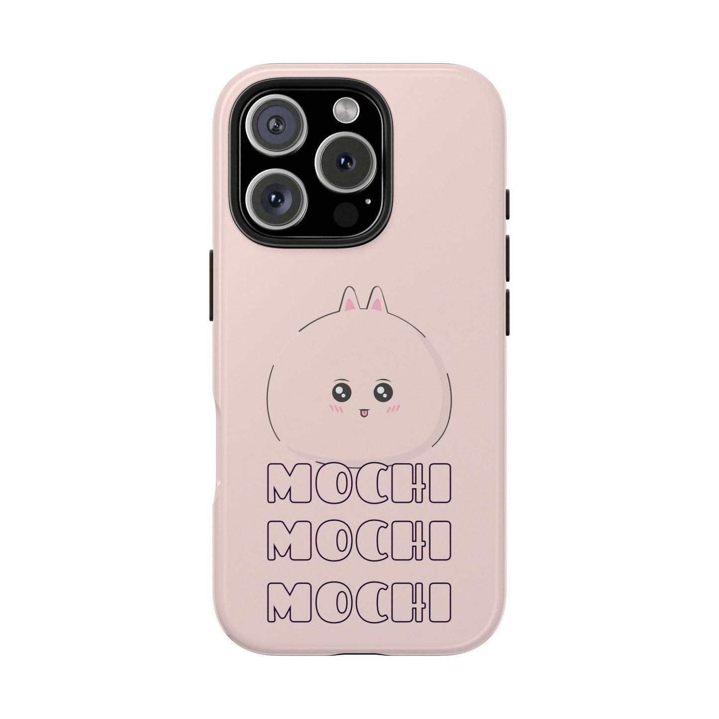 Phone Case - Mochi Mochi Mochi Design - Piko Piko