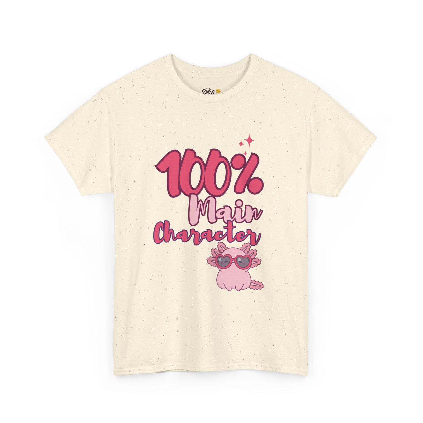 100% Main Character Tee - Piko Piko