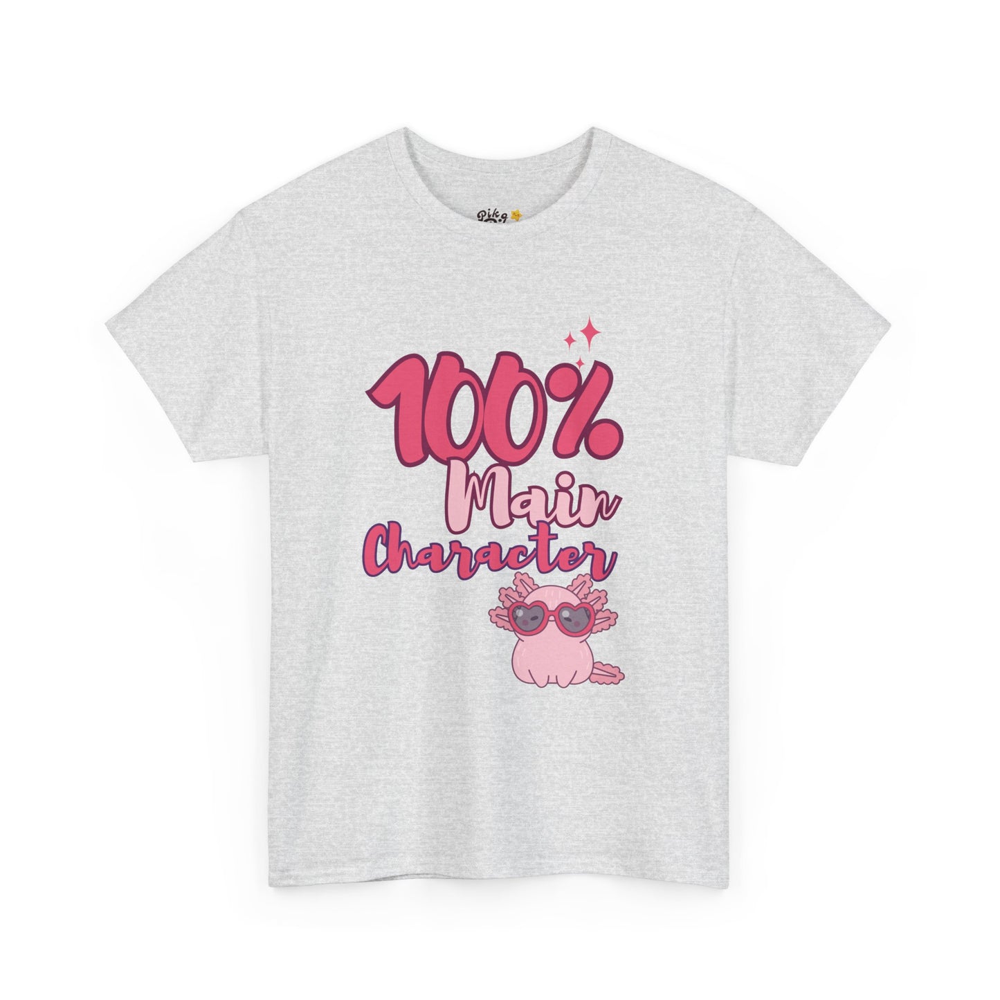 100% Main Character Tee - Piko Piko