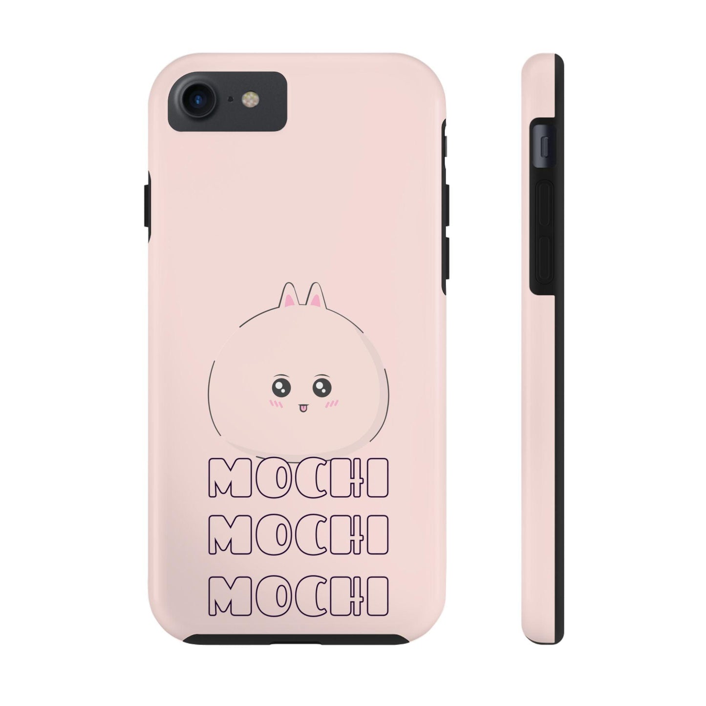 Phone Case - Mochi Mochi Mochi Design - Piko Piko